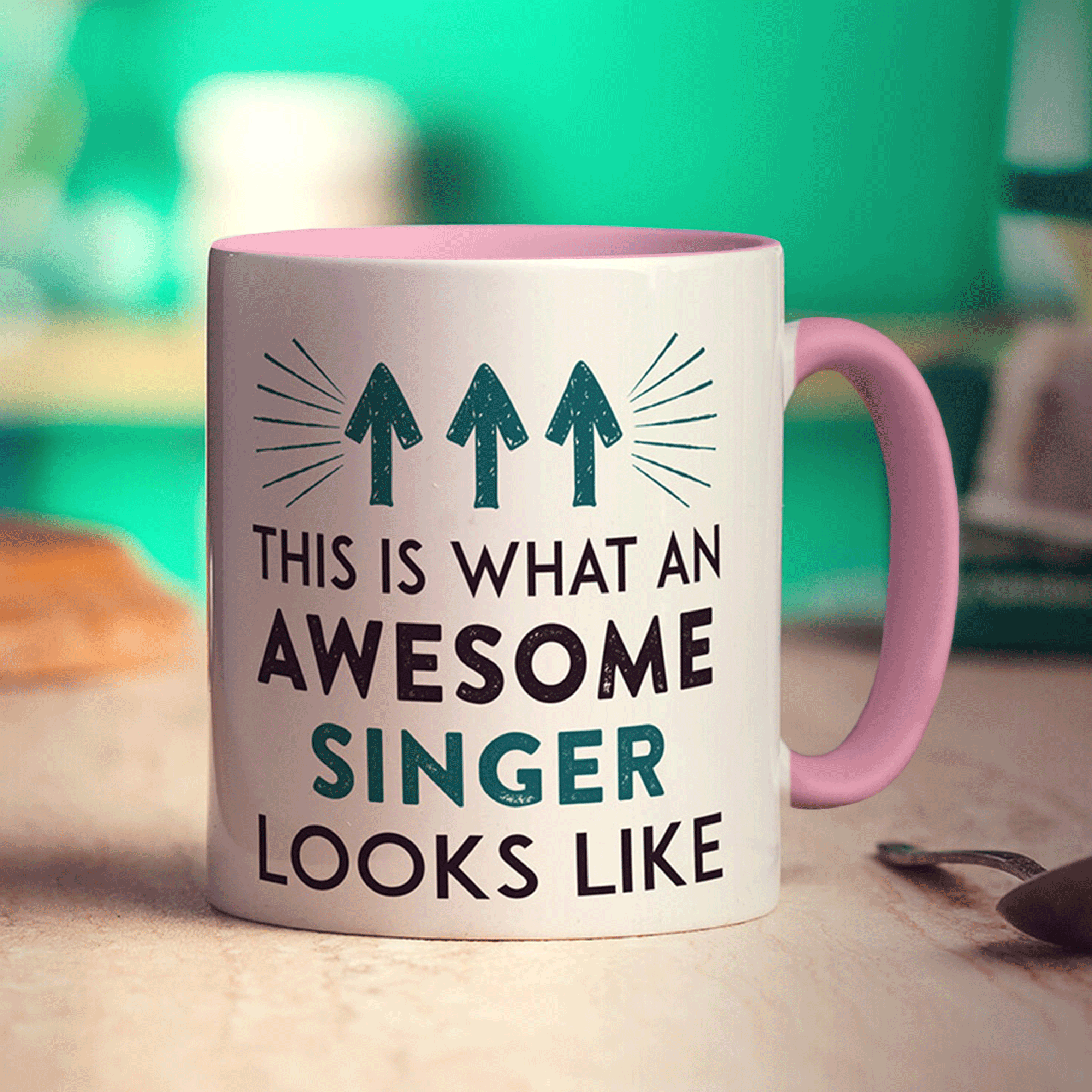 This Is What An Awesome Singer Looks Like Mug