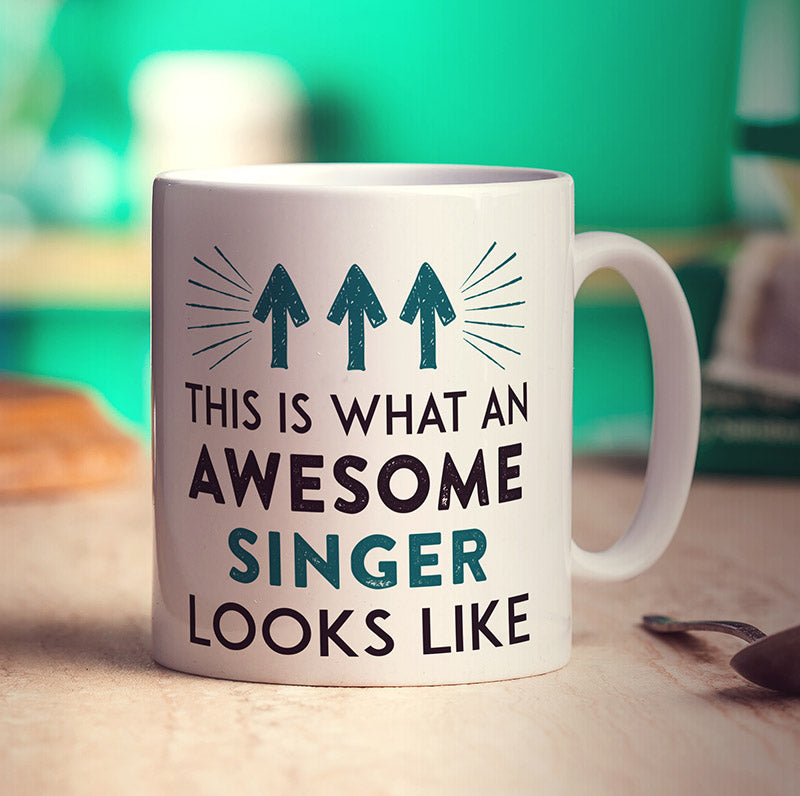 This Is What An Awesome Singer Looks Like Mug