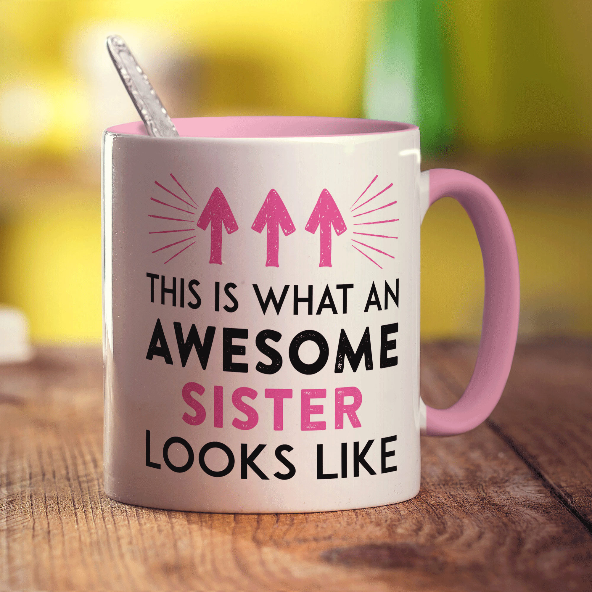 This Is What An Awesome Sister Looks Like Mug
