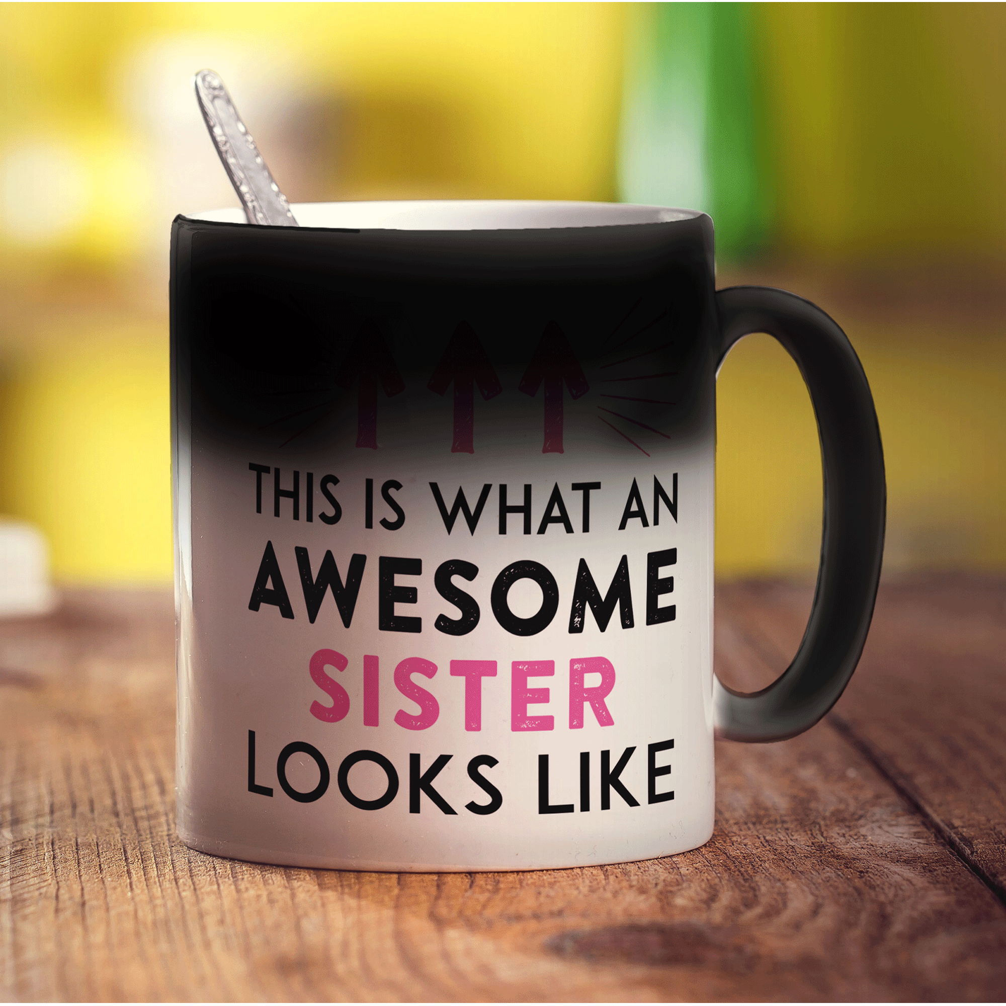 This Is What An Awesome Sister Looks Like Mug
