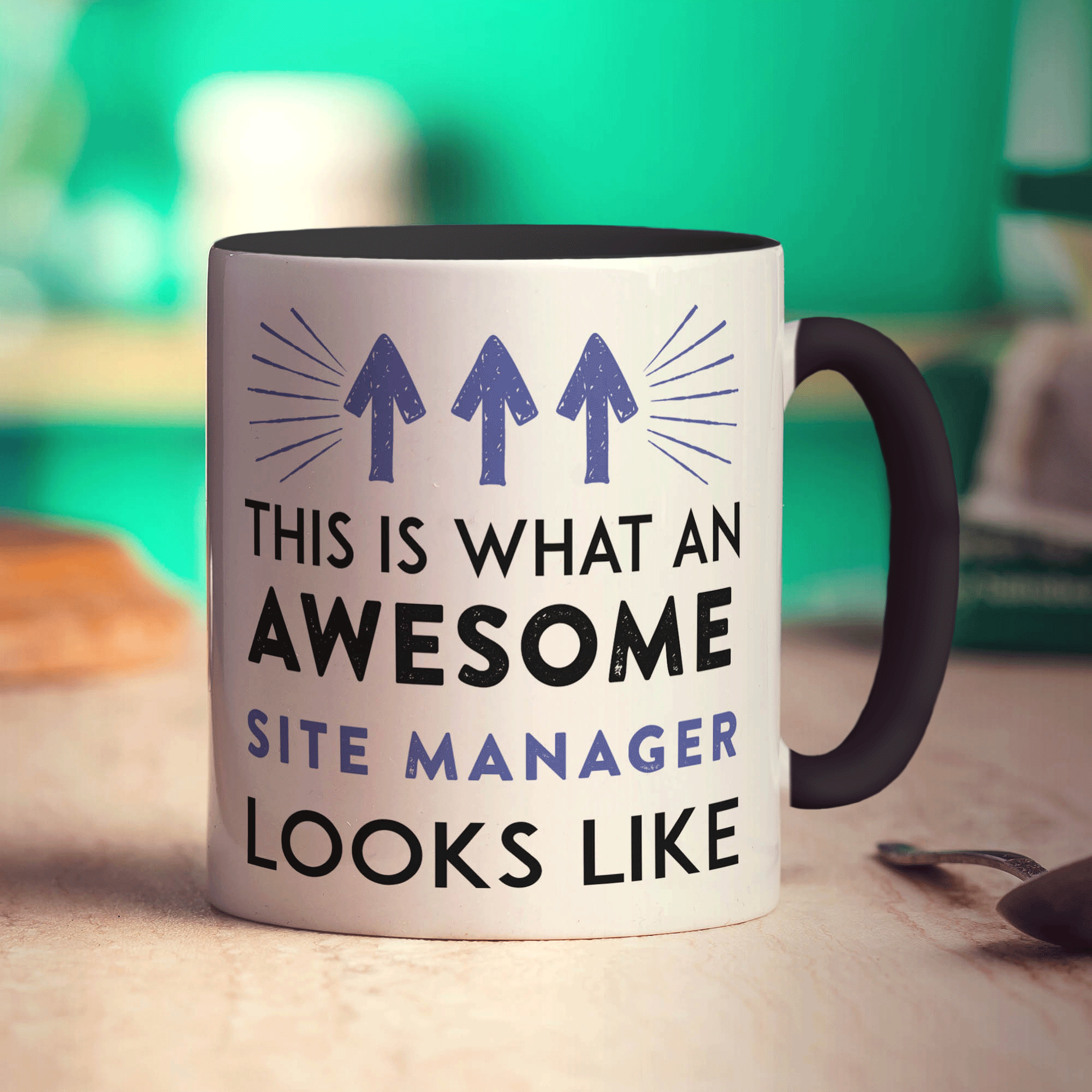 This is What an Awesome Site Manager Looks Like Mug
