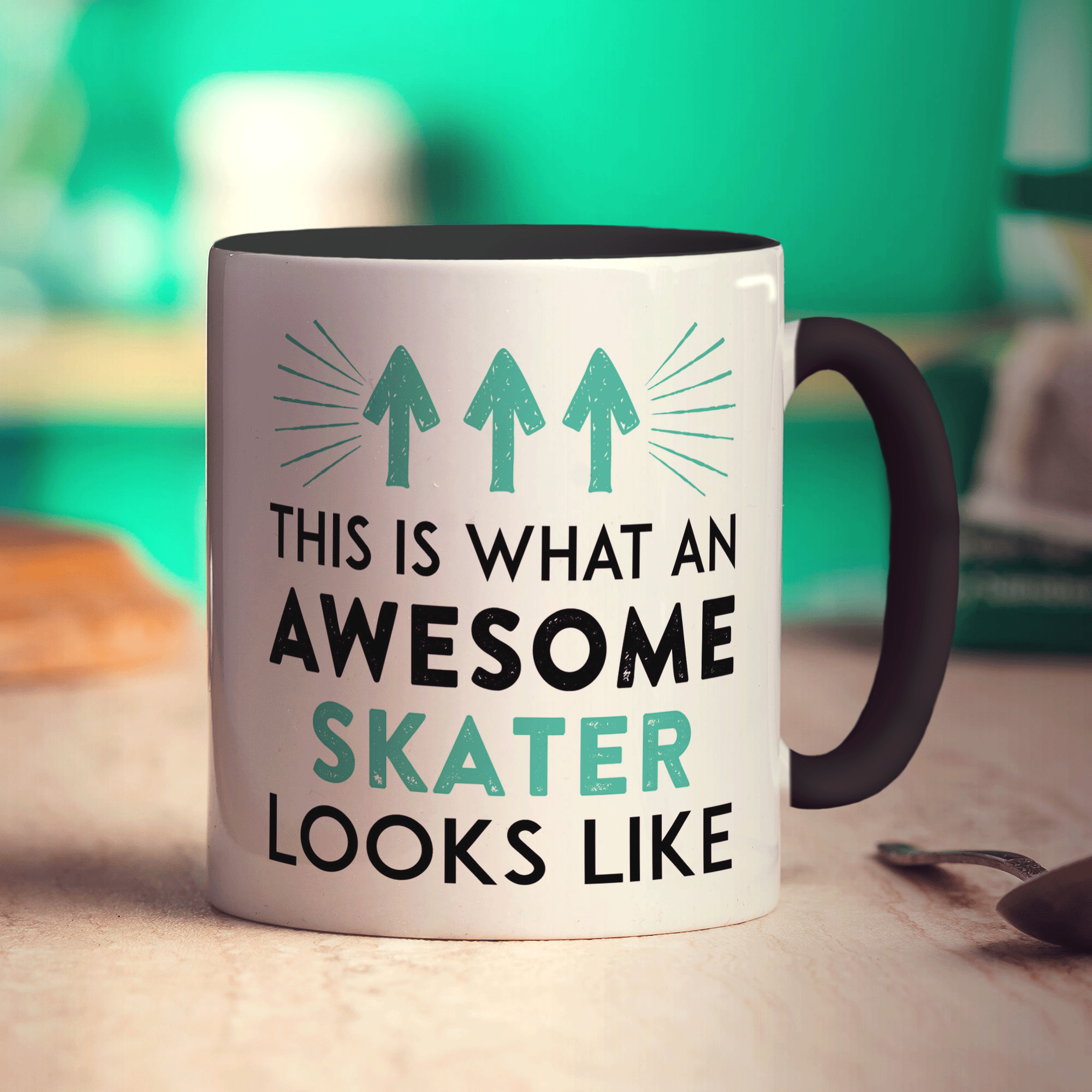 This Is What An Awesome Skater Looks Like Mug