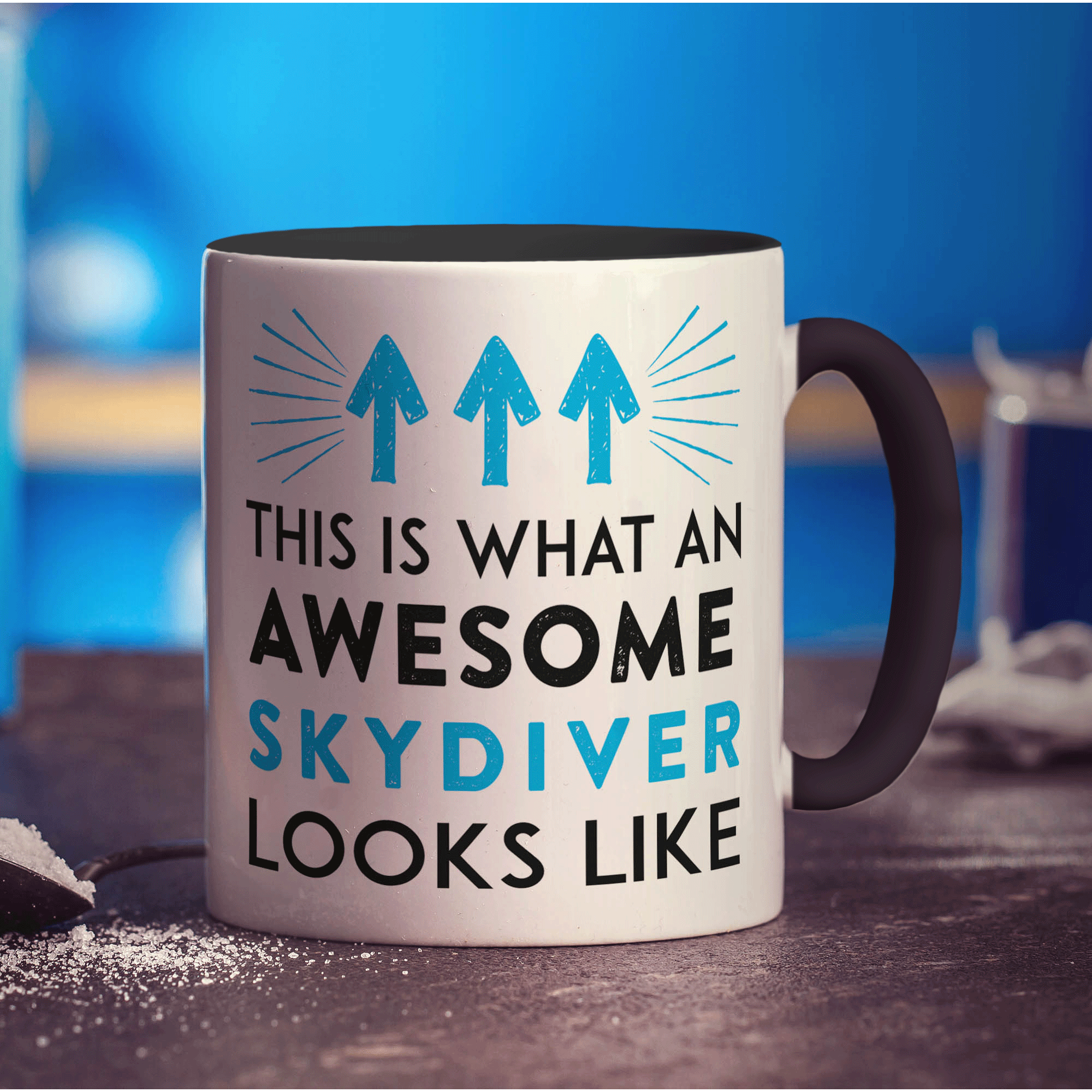 This is What an Awesome Skydiver Looks Like Mug