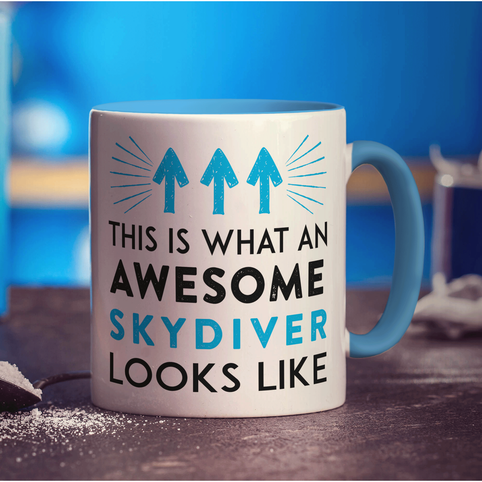 This is What an Awesome Skydiver Looks Like Mug