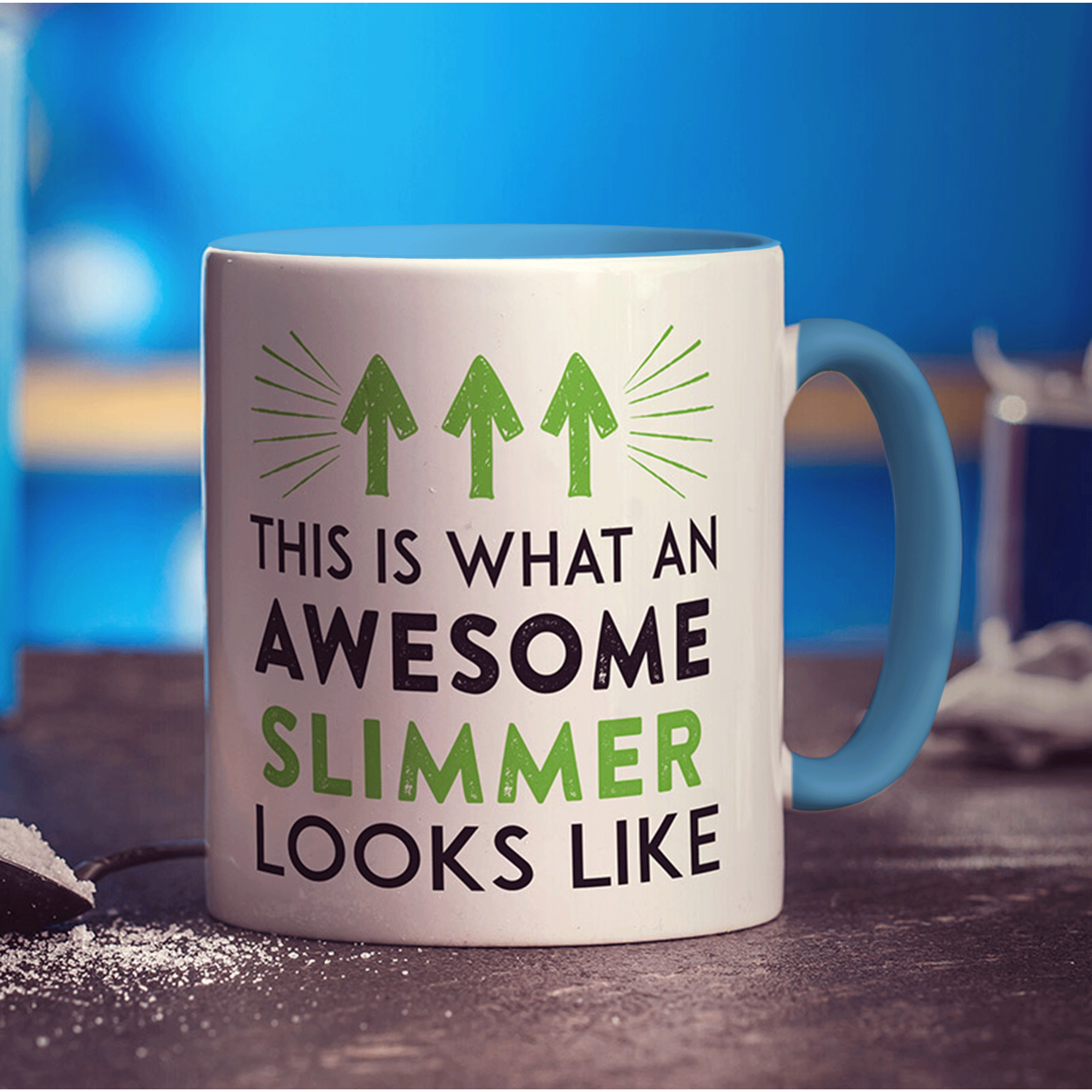 This Is What An Awesome Slimmer Looks Like Mug
