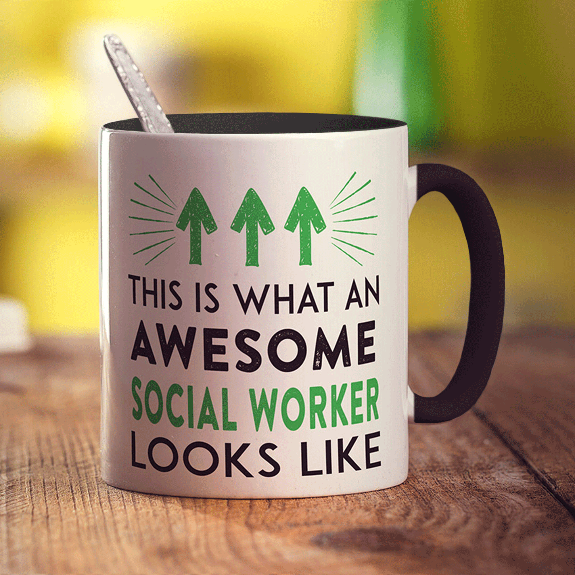 This Is What An Awesome Social Worker Looks Like Mug