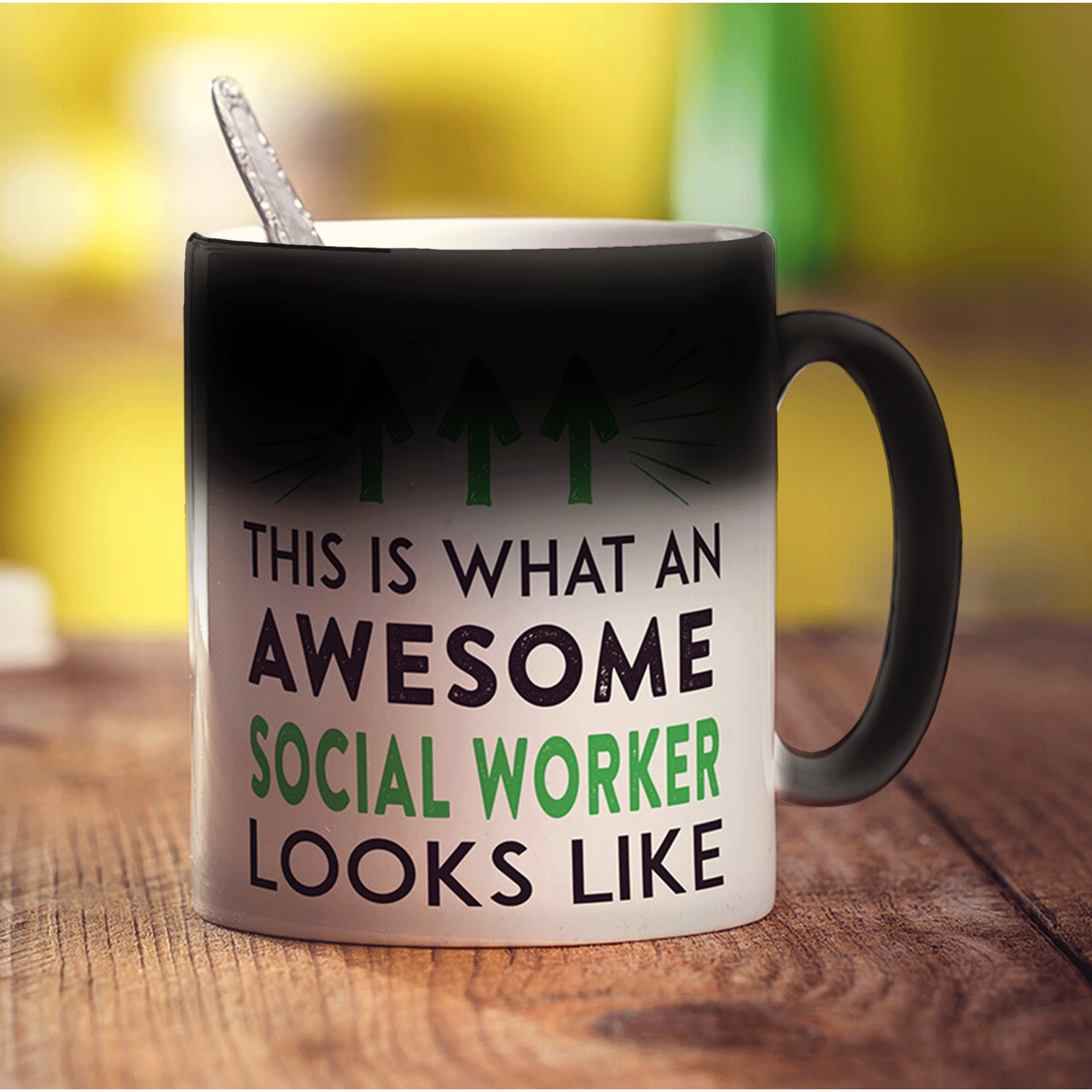 This Is What An Awesome Social Worker Looks Like Mug