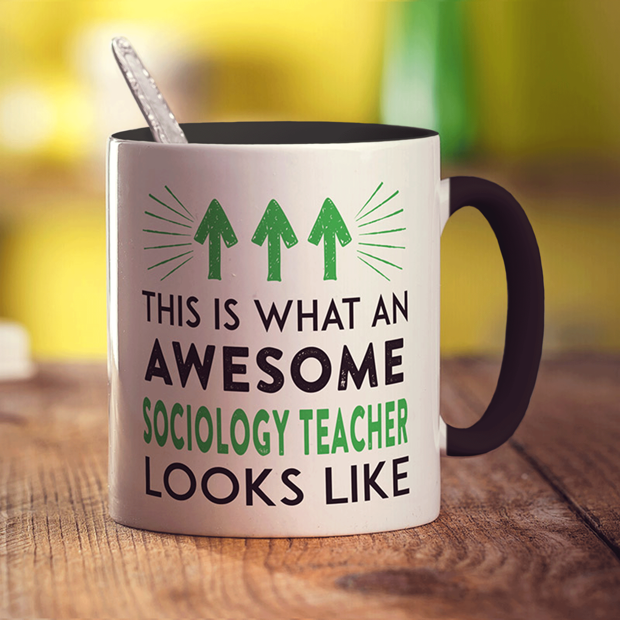 This Is What An Awesome Sociology Teacher Looks Like Mug