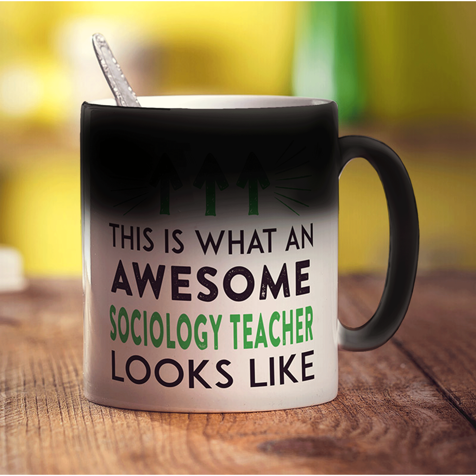 This Is What An Awesome Sociology Teacher Looks Like Mug