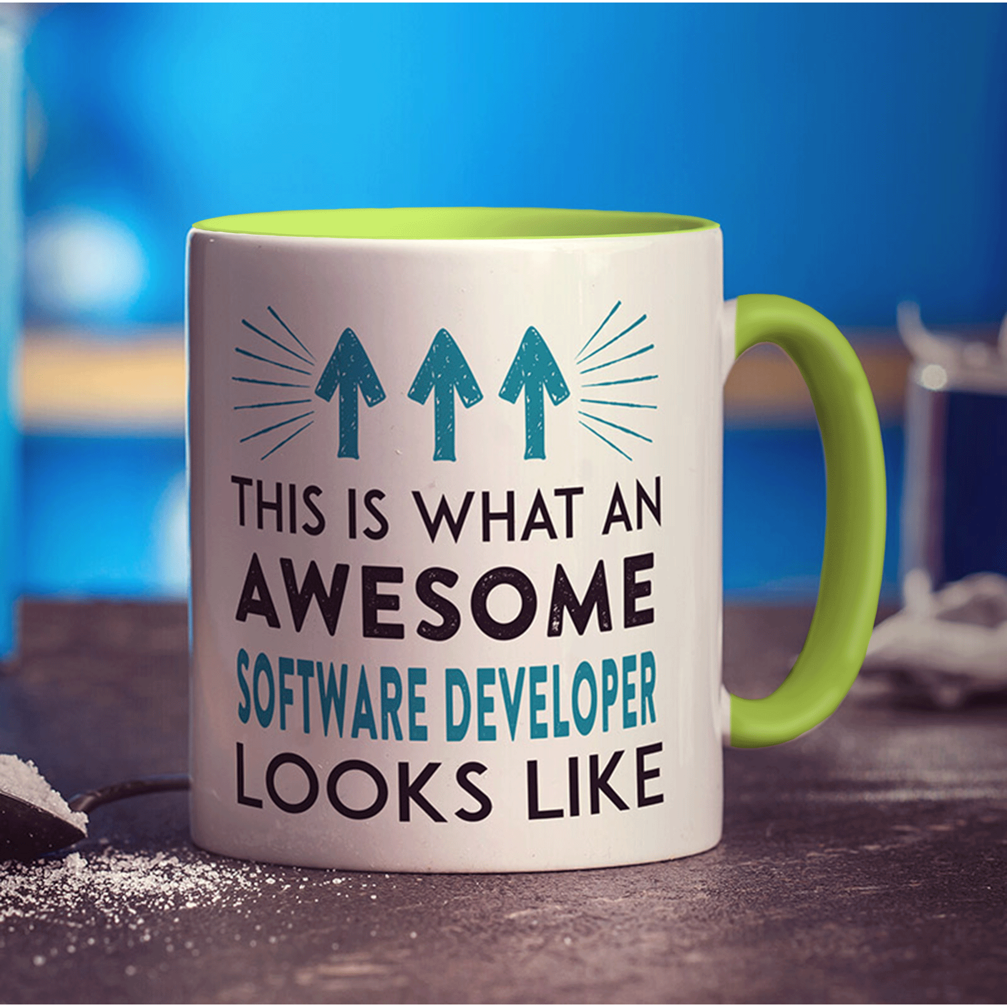 This Is What An Awesome Software Developer Looks Like Mug