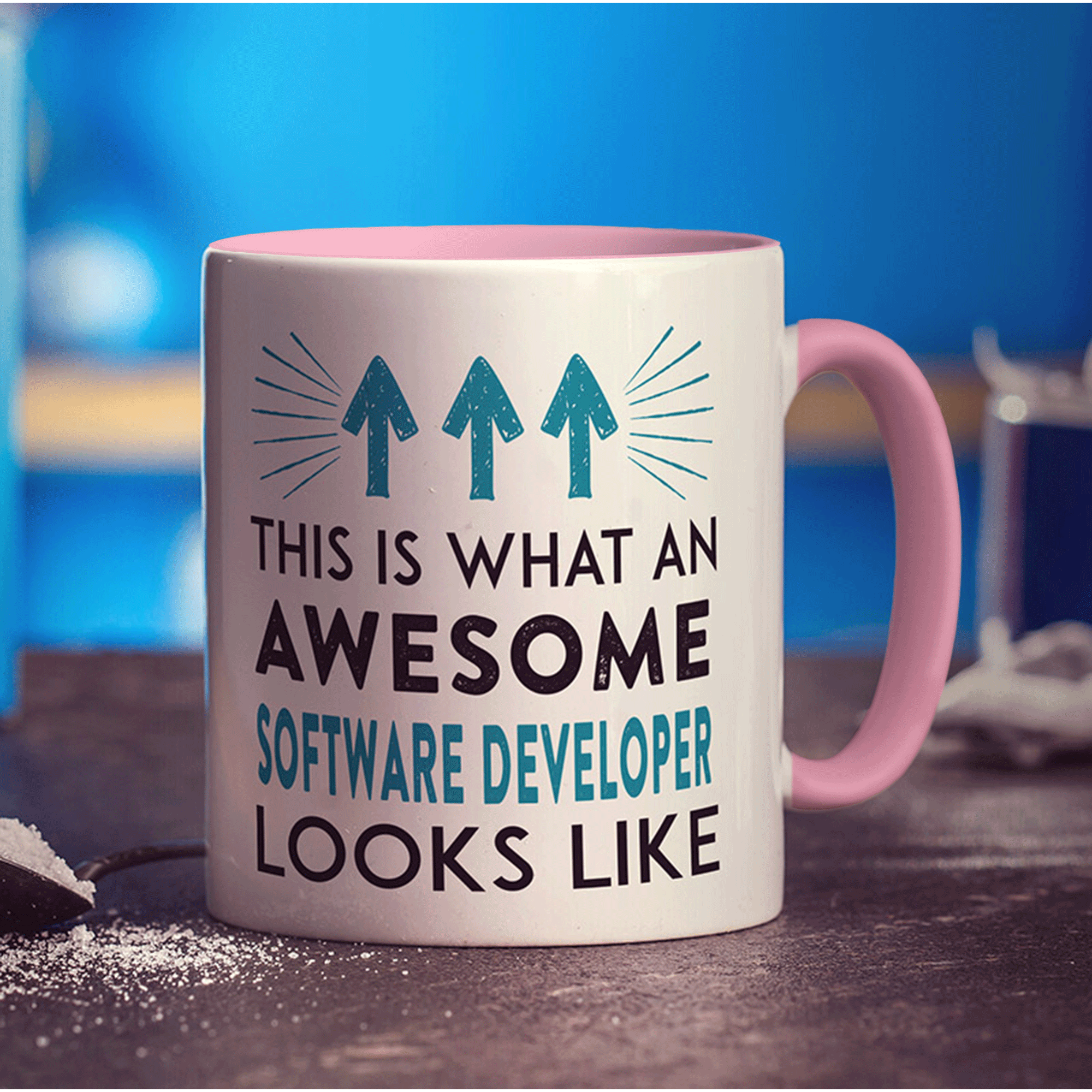 This Is What An Awesome Software Developer Looks Like Mug