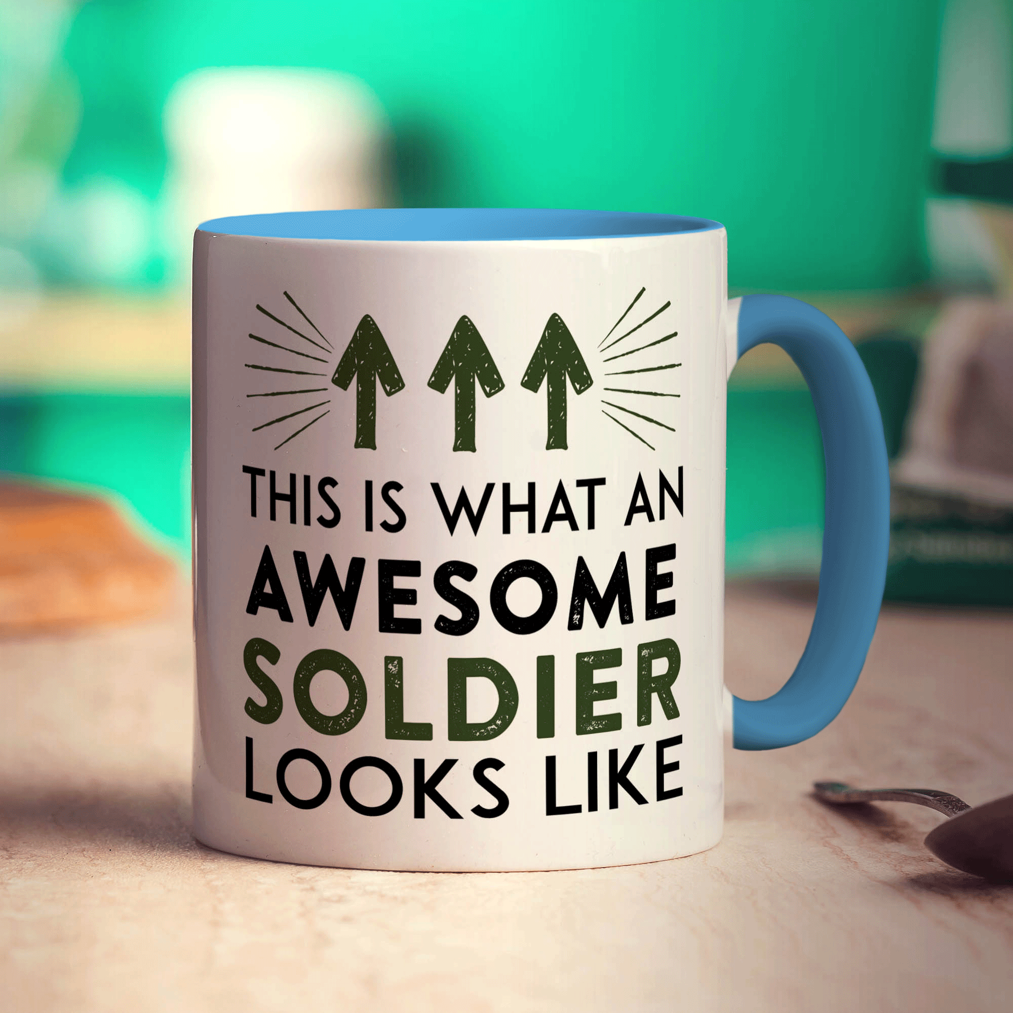 This Is What An Awesome Soldier Looks Like Mug