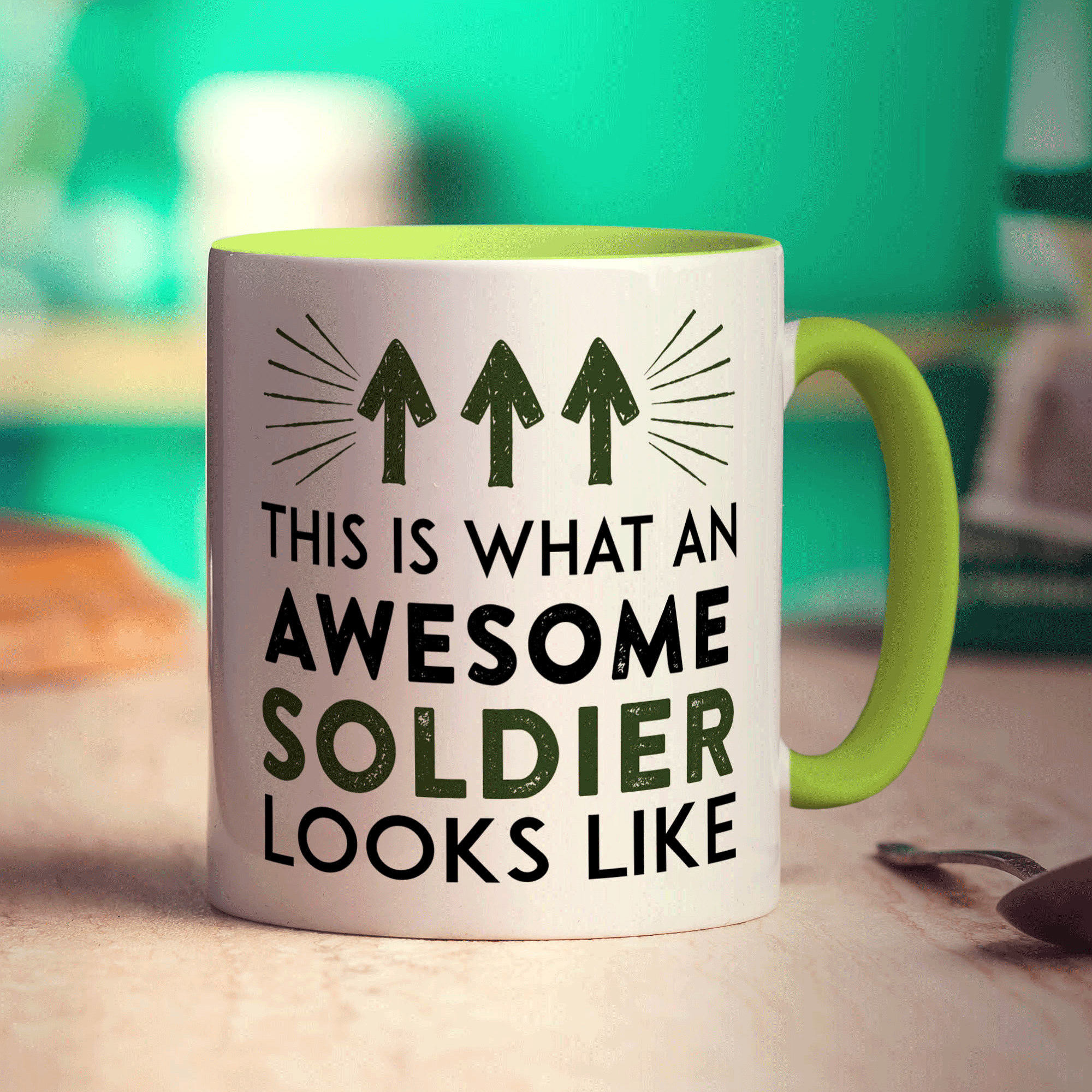 This Is What An Awesome Soldier Looks Like Mug