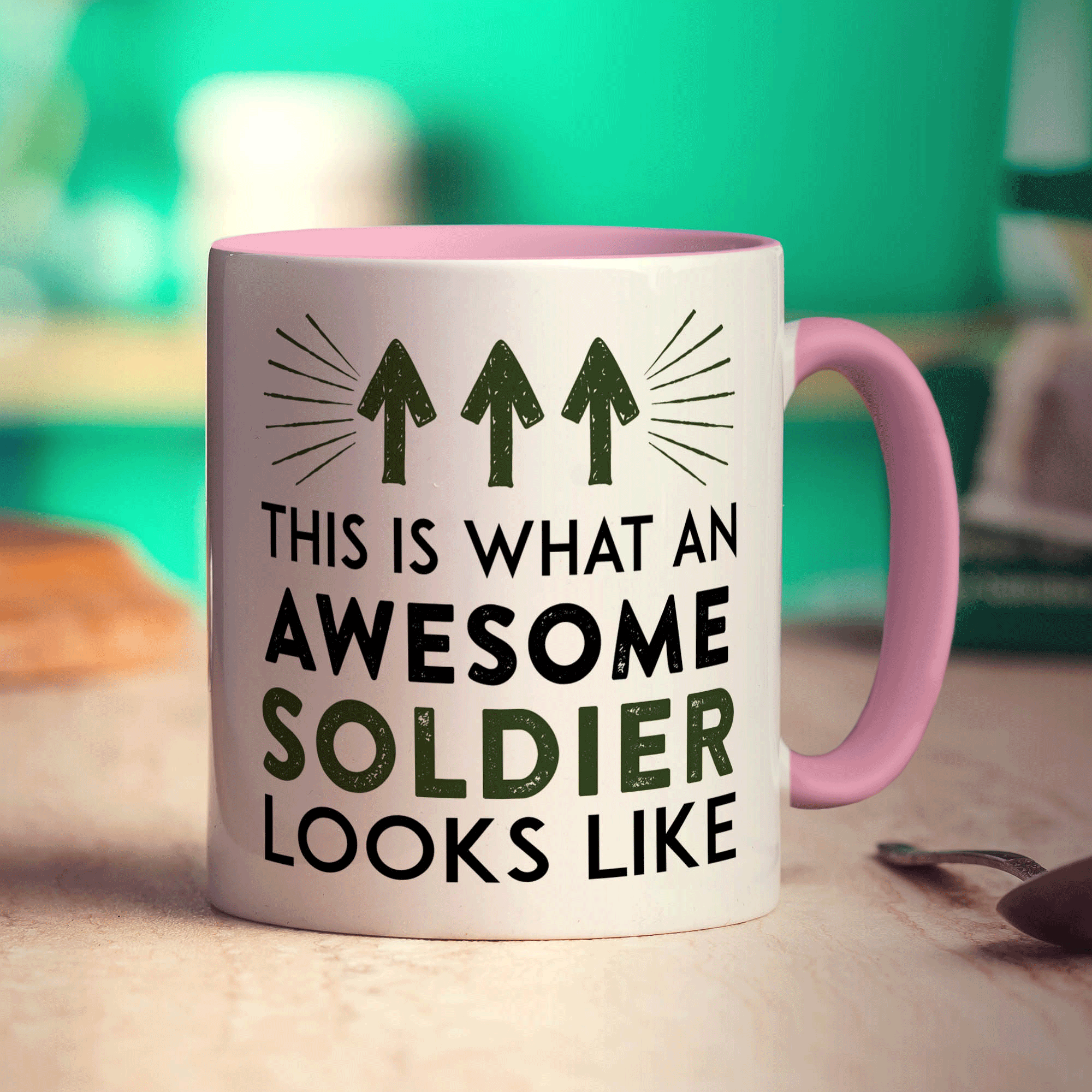 This Is What An Awesome Soldier Looks Like Mug