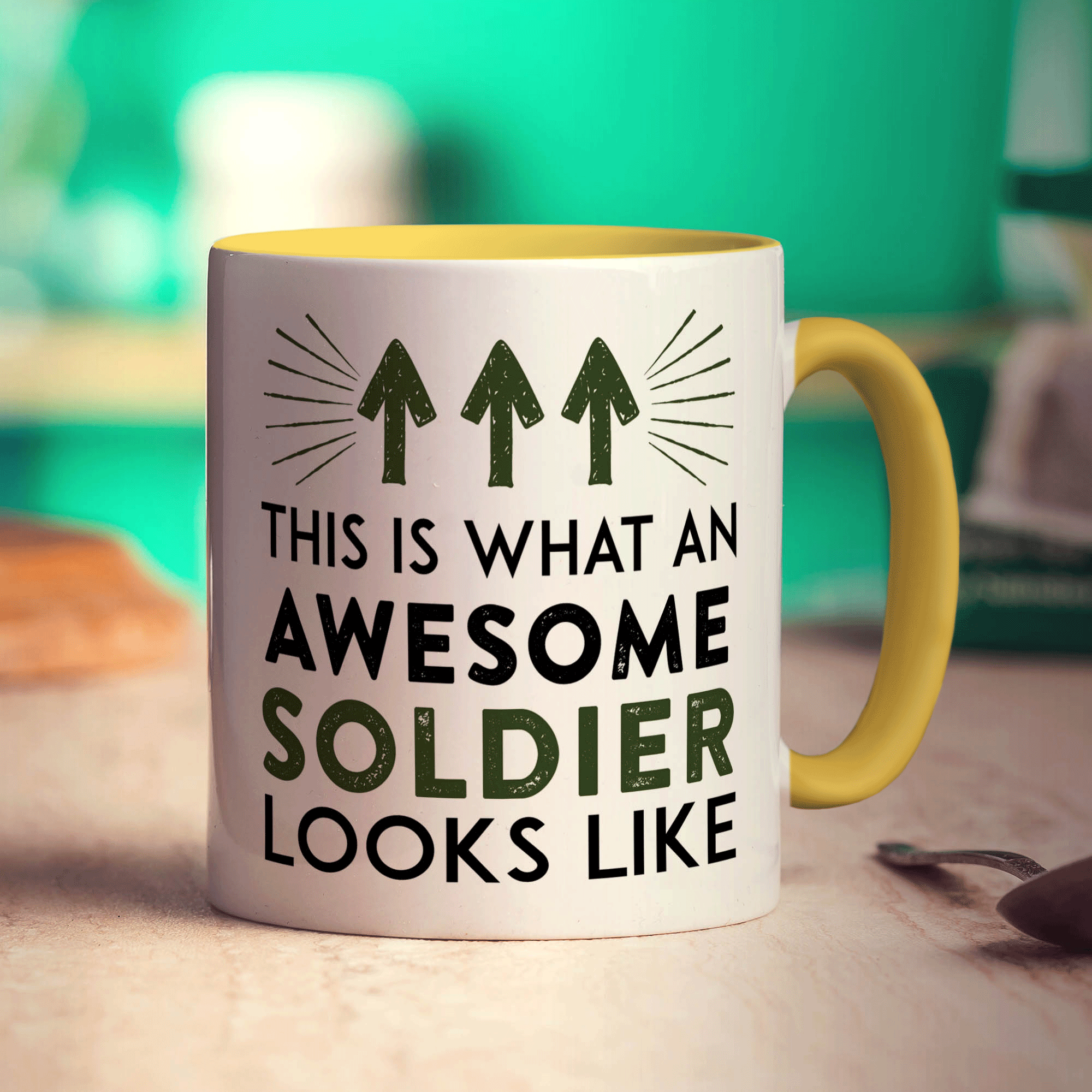 This Is What An Awesome Soldier Looks Like Mug