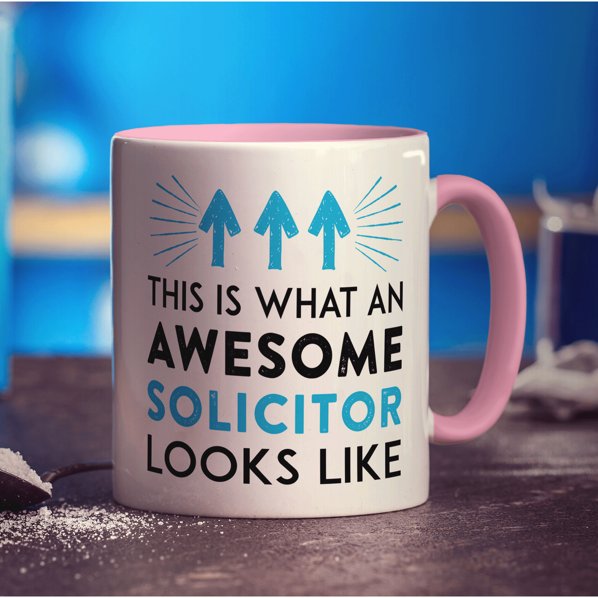 This Is What An Awesome Solicitor Looks Like Mug