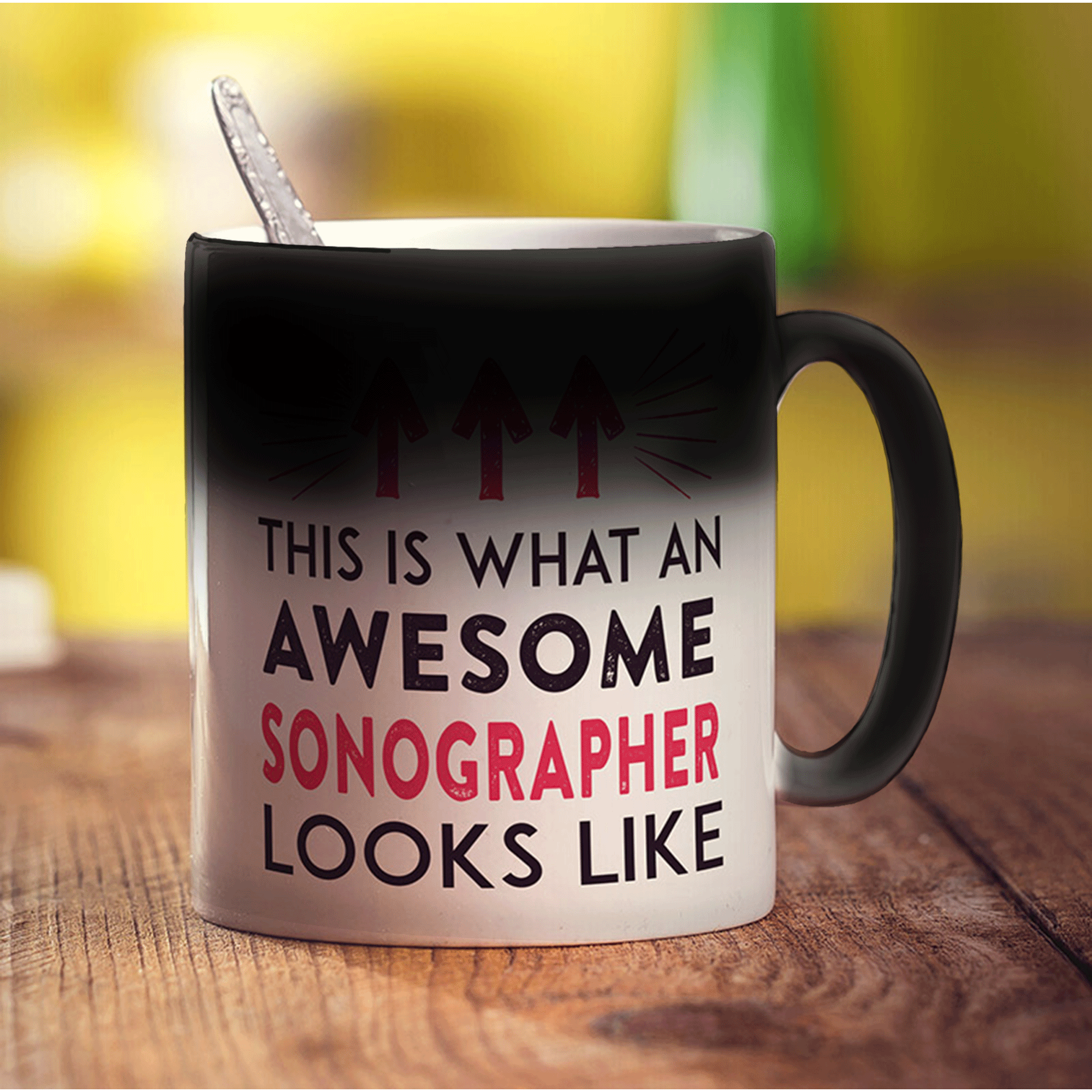 This Is What An Awesome Sonographer Looks Like Mug