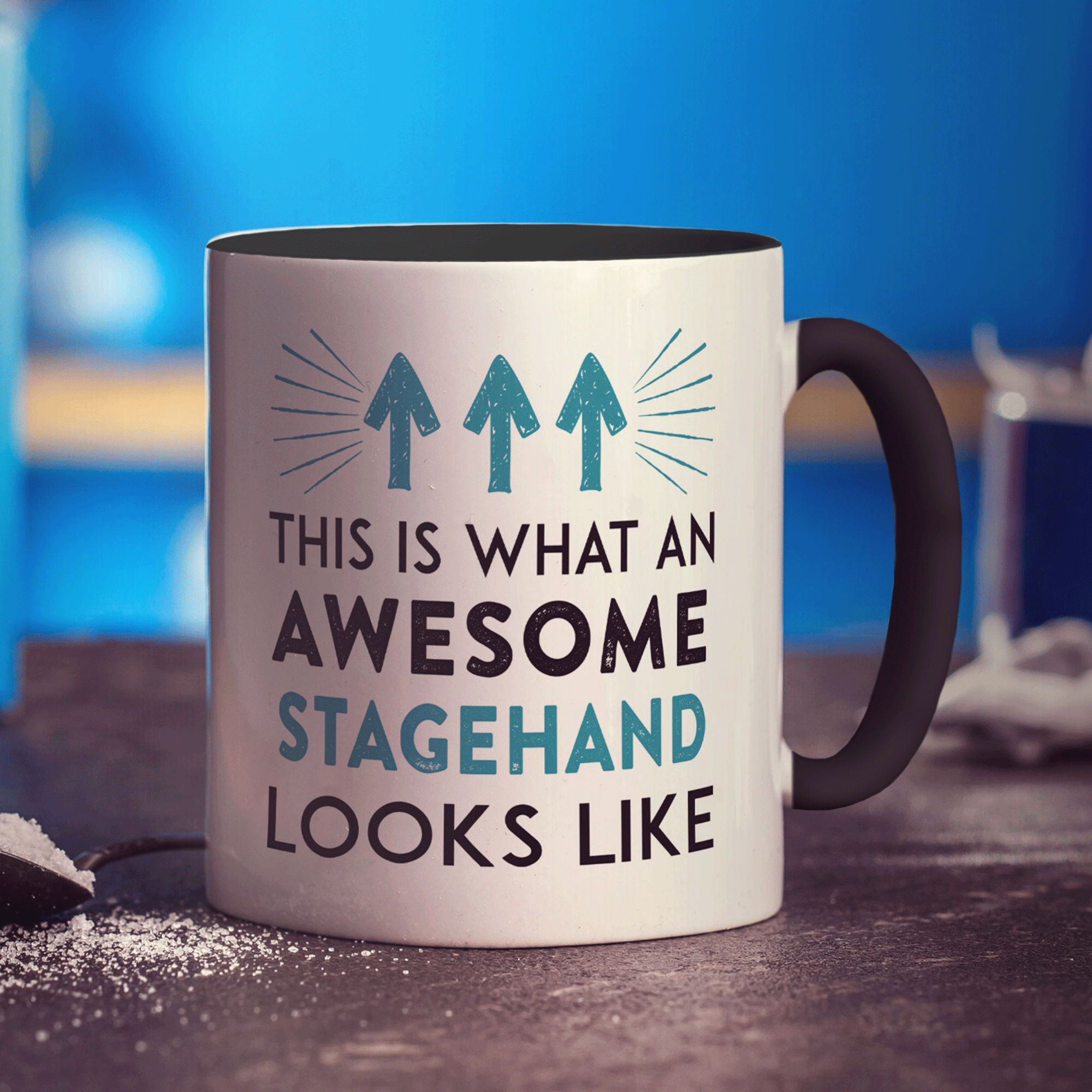 This Is What An Awesome Stagehand Looks Like Mug