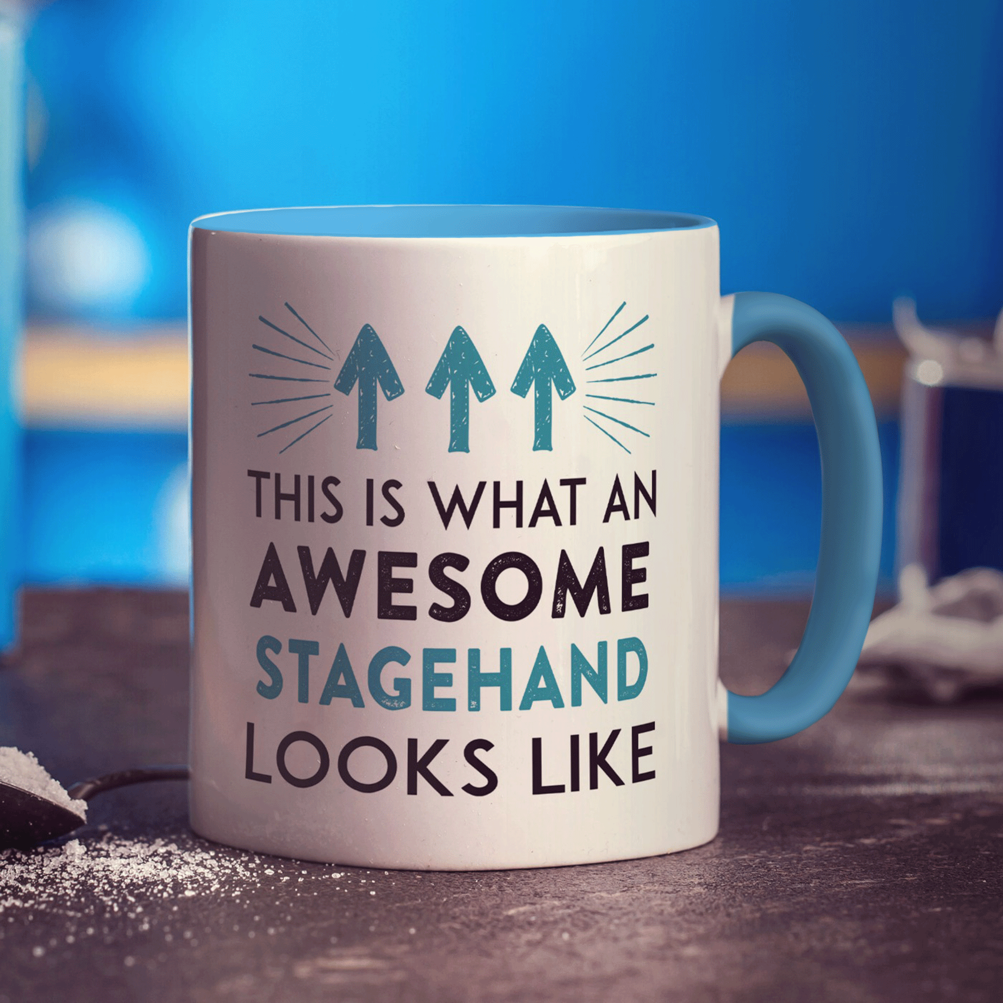 This Is What An Awesome Stagehand Looks Like Mug