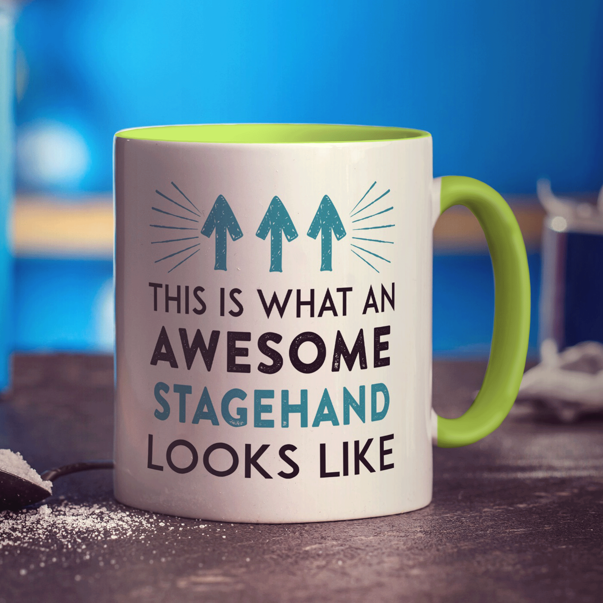 This Is What An Awesome Stagehand Looks Like Mug