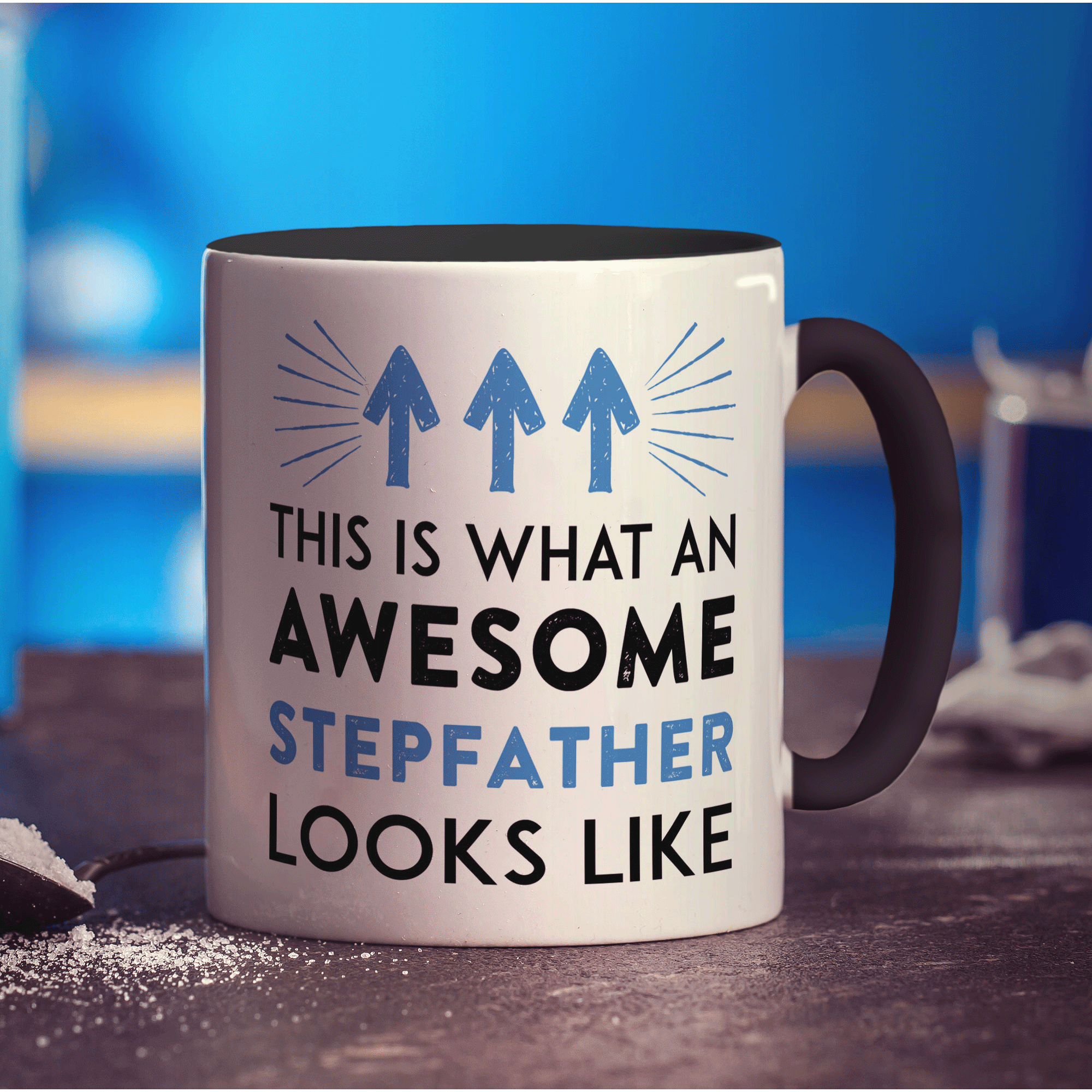 This Is What An Awesome Stepfather Looks Like Mug