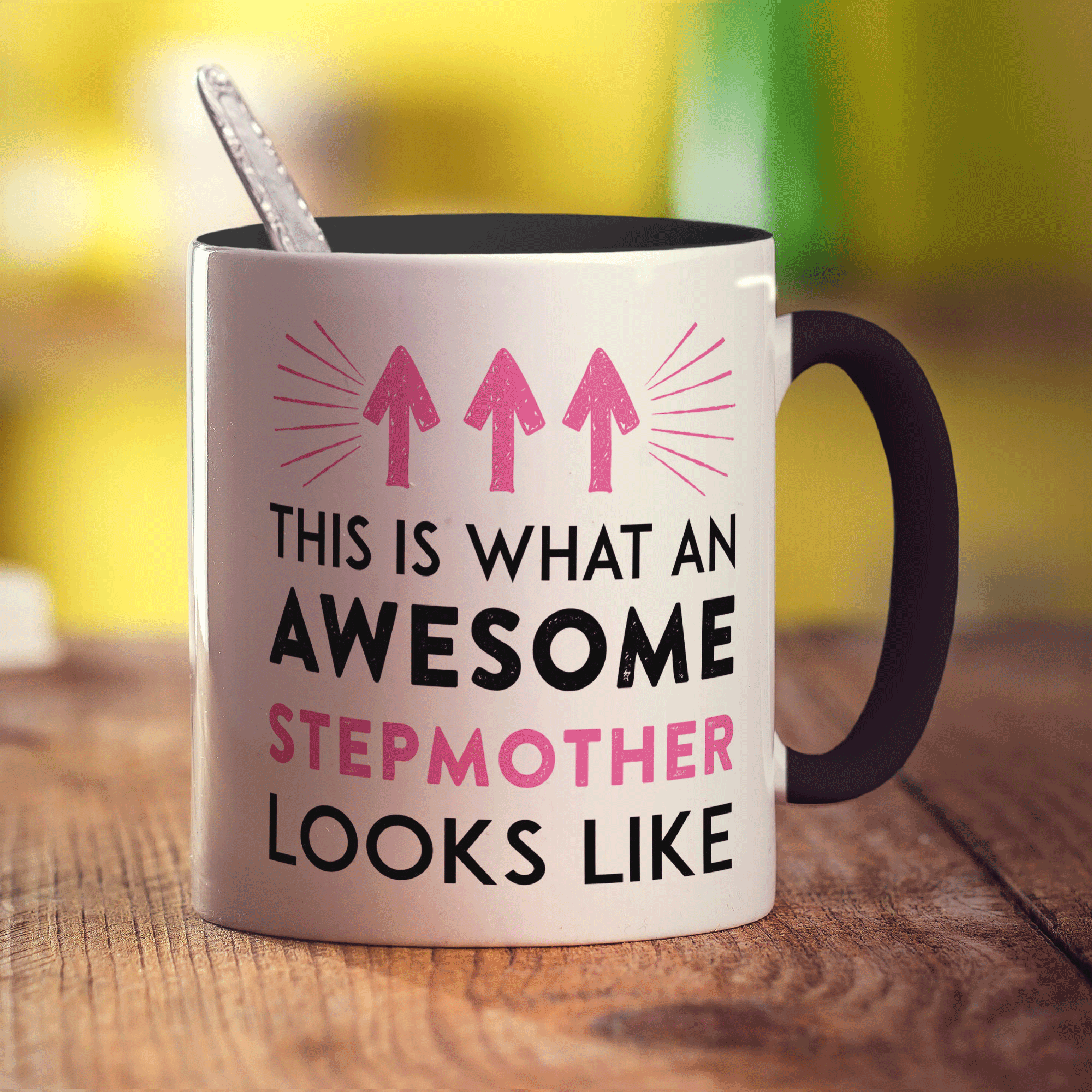 This Is What An Awesome Stepmother Looks Like Mug