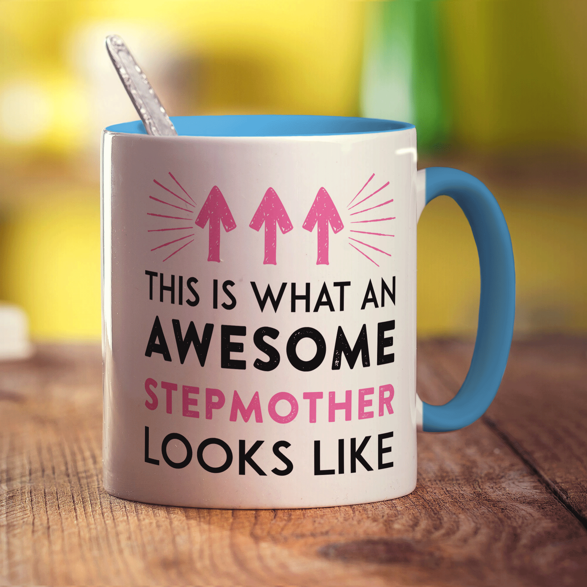This Is What An Awesome Stepmother Looks Like Mug