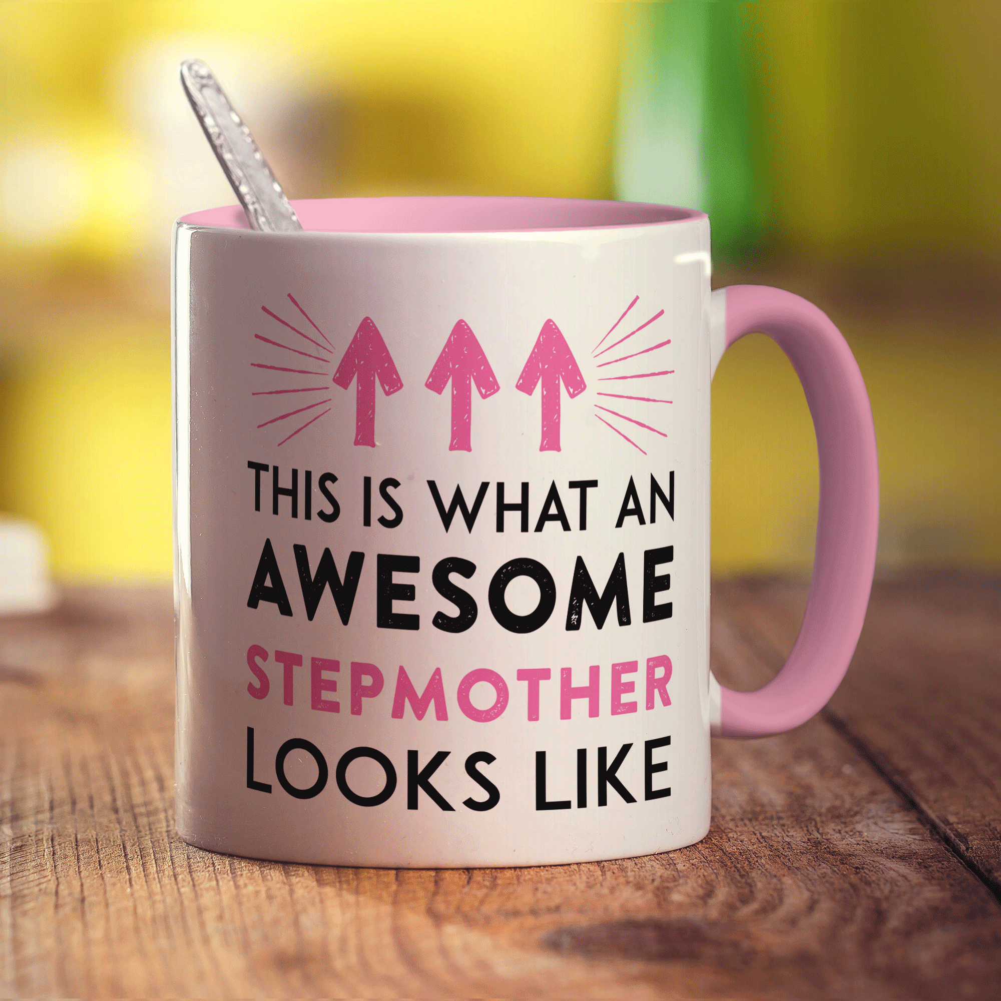 This Is What An Awesome Stepmother Looks Like Mug