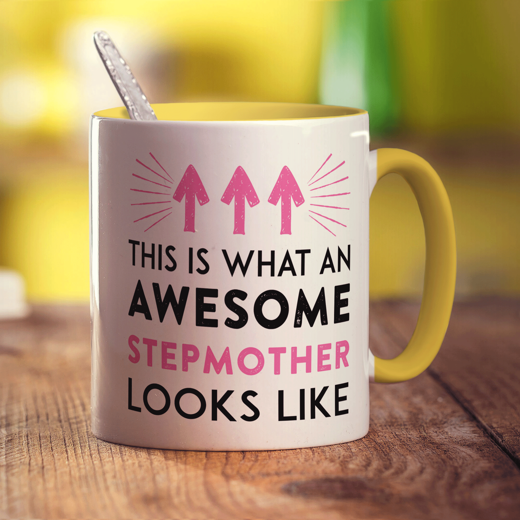This Is What An Awesome Stepmother Looks Like Mug