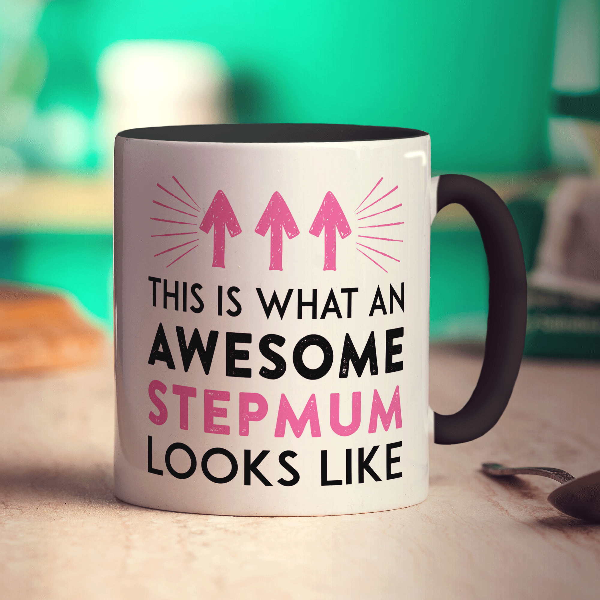 This Is What An Awesome Stepmum Looks Like Mug