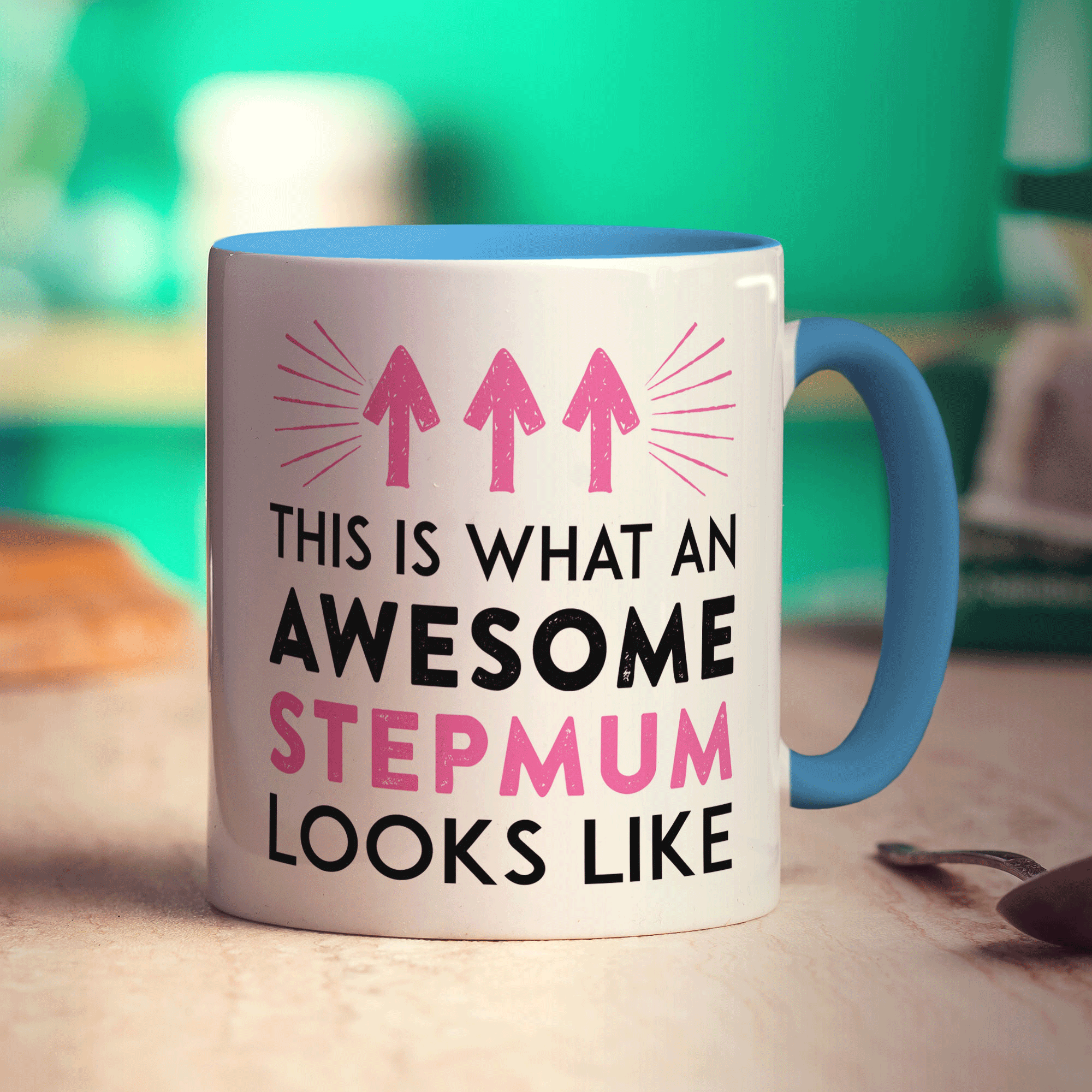 This Is What An Awesome Stepmum Looks Like Mug