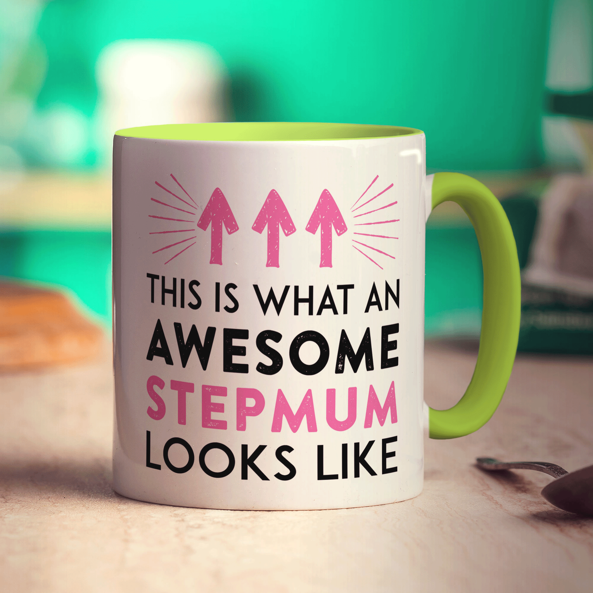 This Is What An Awesome Stepmum Looks Like Mug