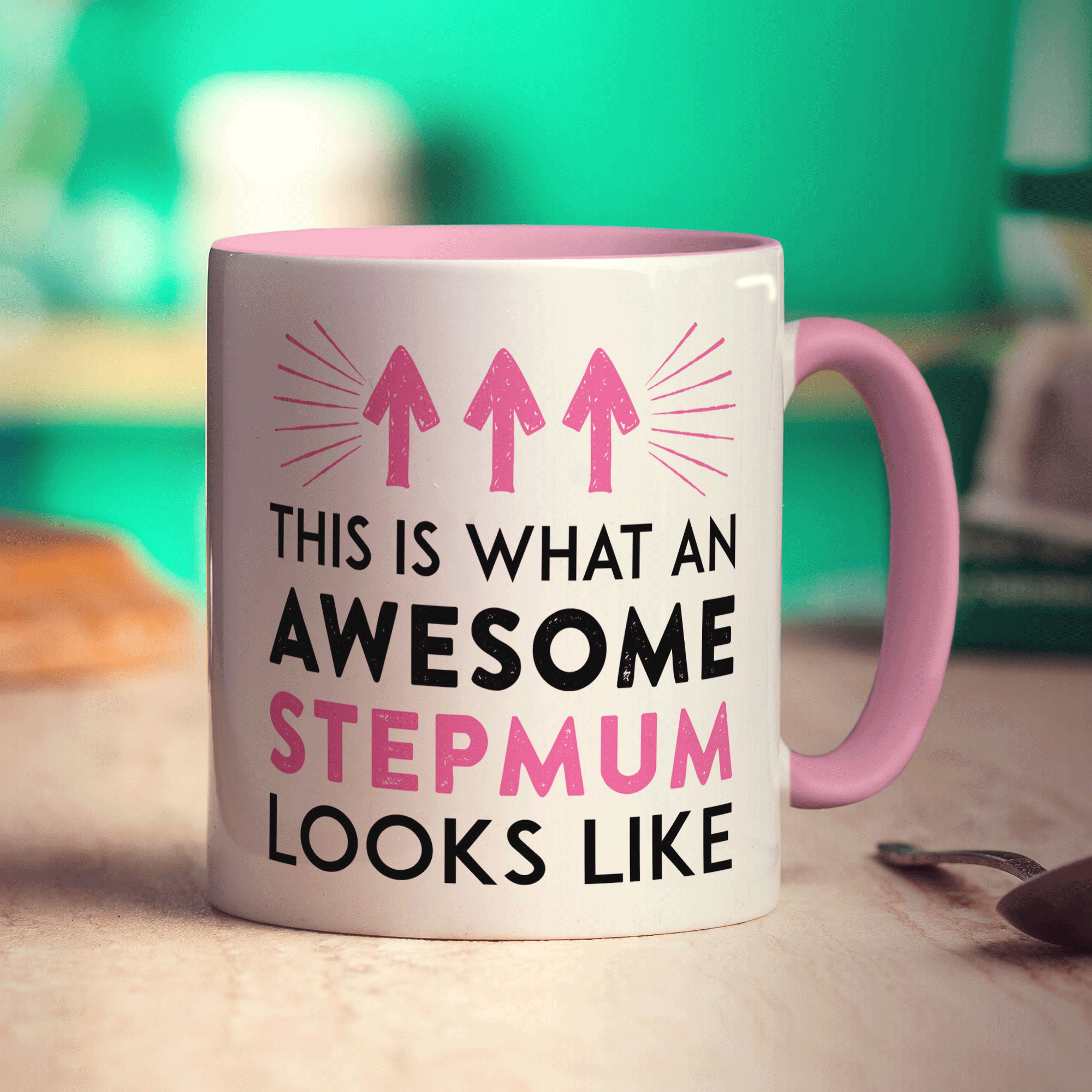 This Is What An Awesome Stepmum Looks Like Mug