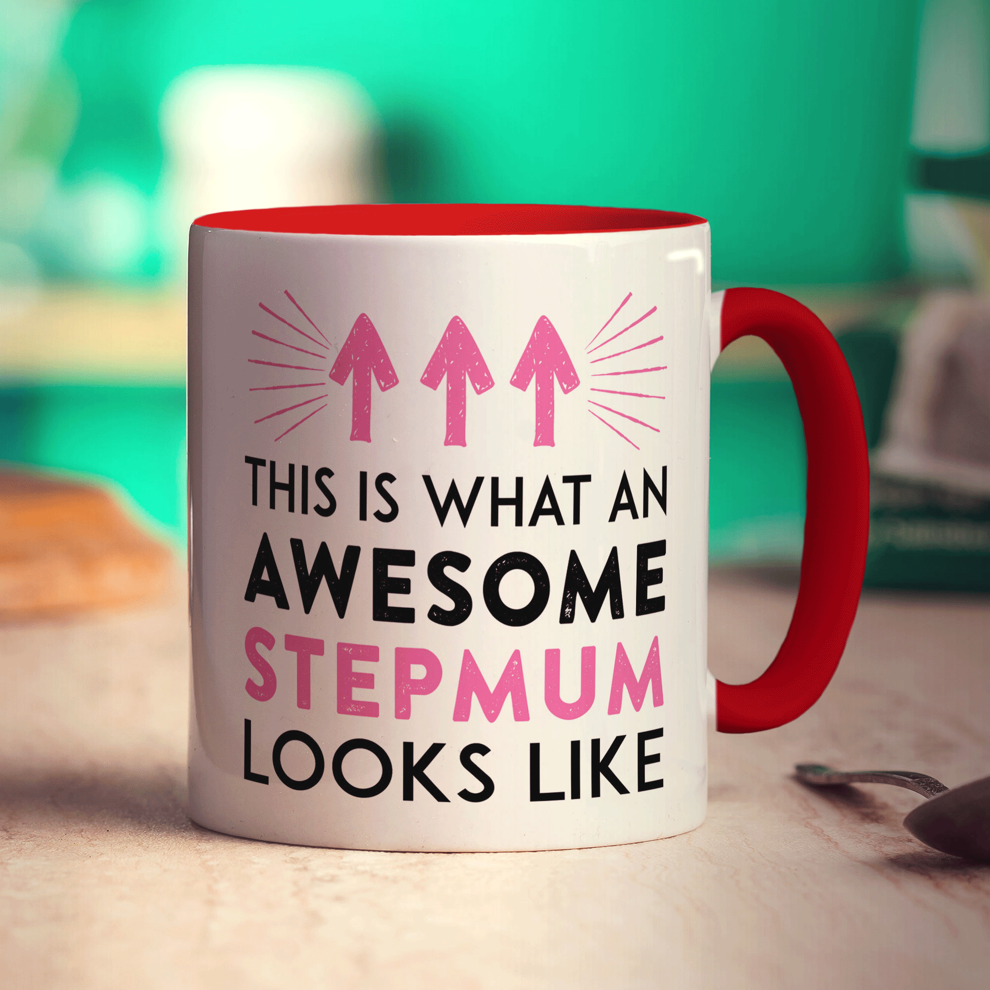This Is What An Awesome Stepmum Looks Like Mug