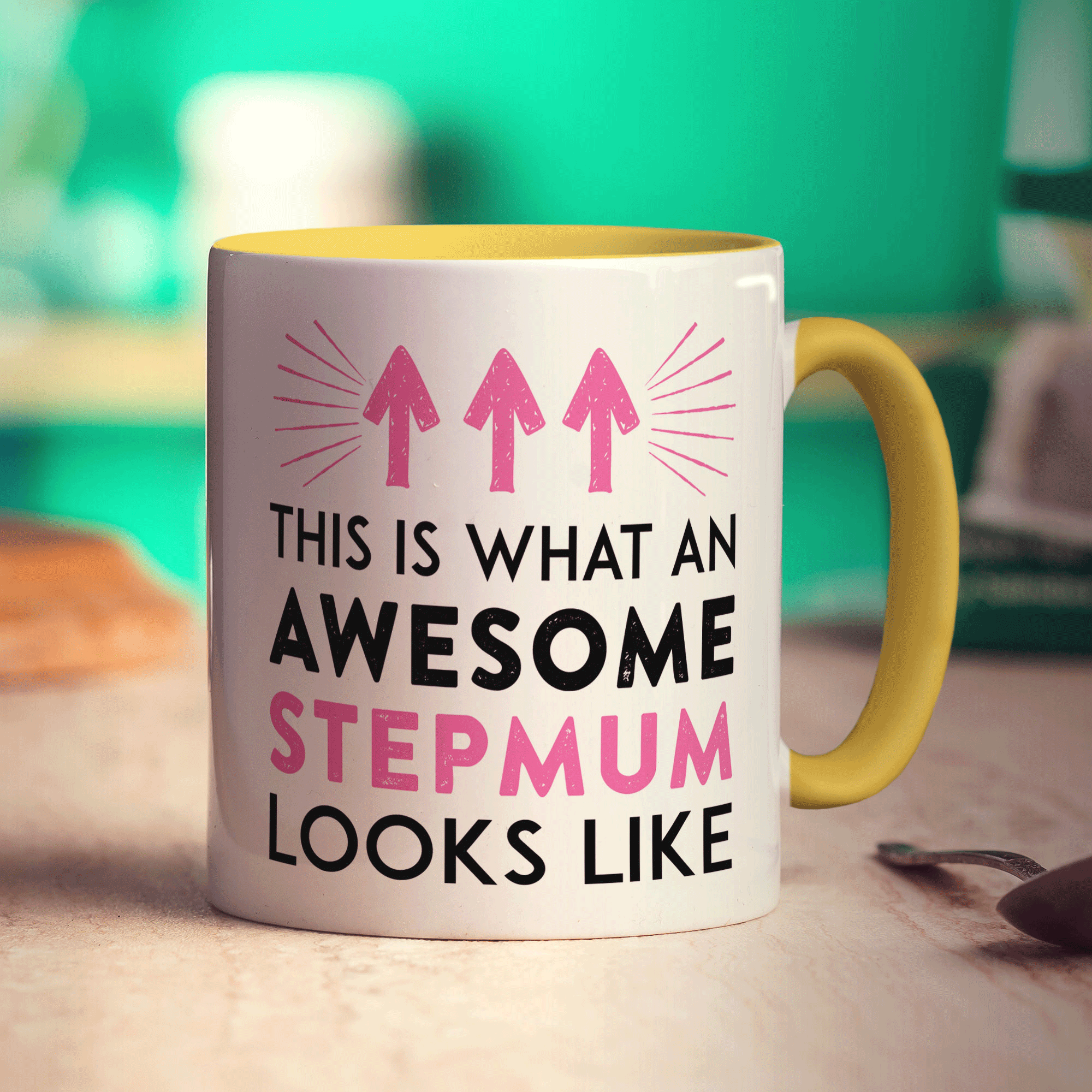 This Is What An Awesome Stepmum Looks Like Mug