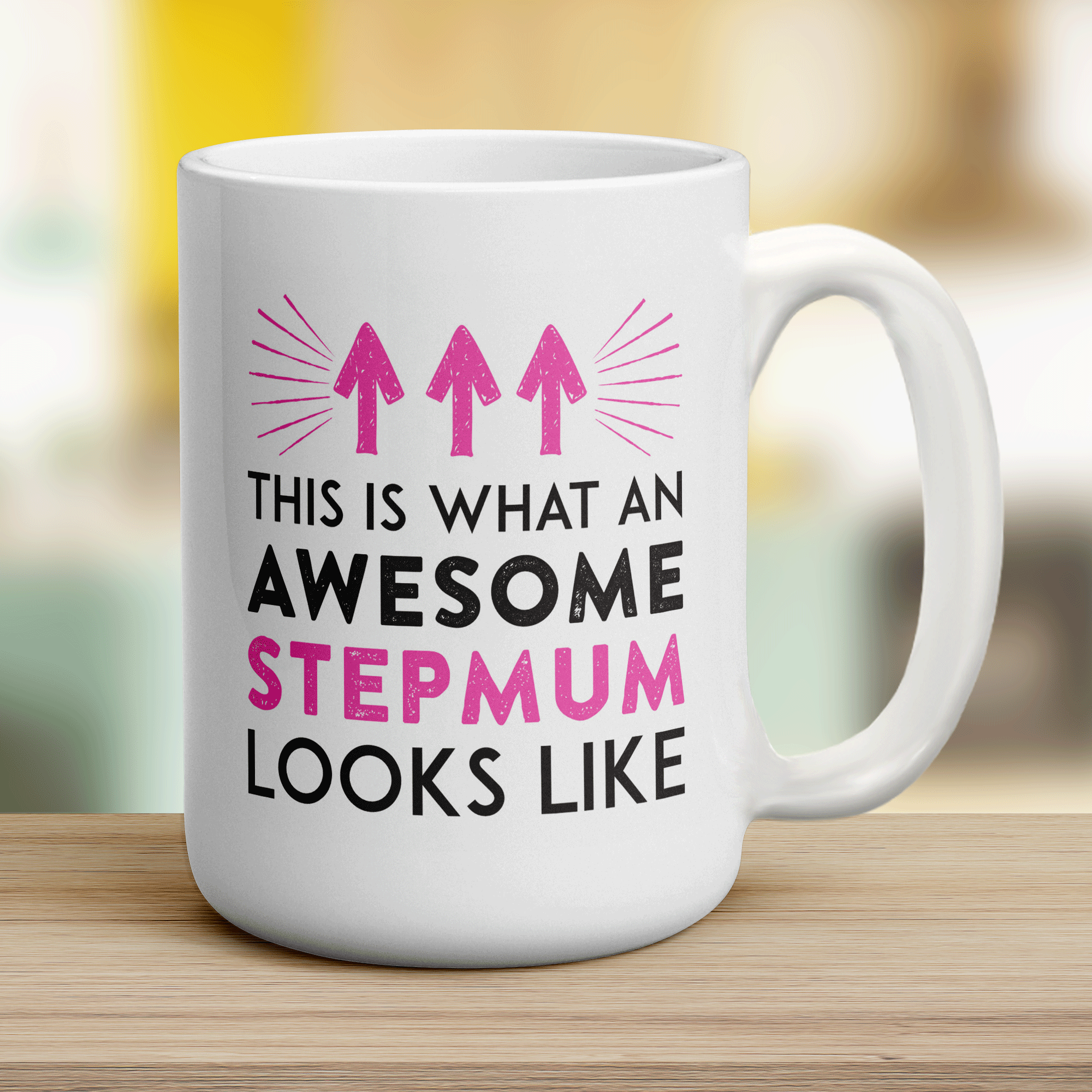 This Is What An Awesome Stepmum Looks Like Mug