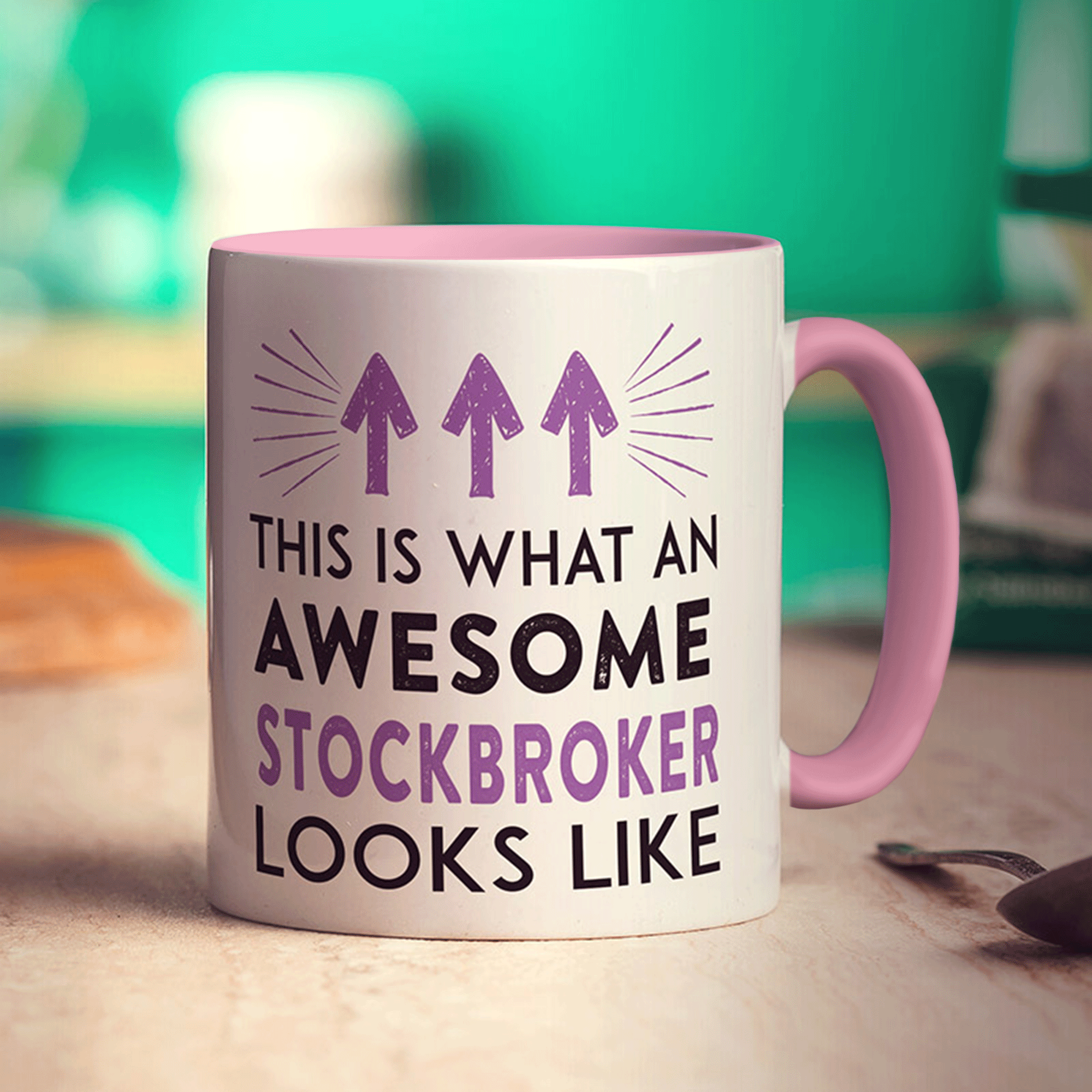 This Is What An Awesome Stockbroker Looks Like Mug