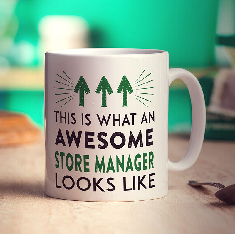 This Is What An Awesome Store Manager Looks Like Mug