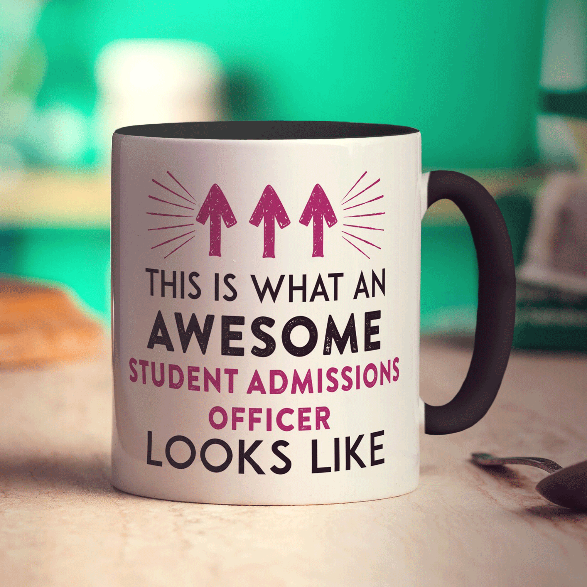 This Is What An Awesome Student Admissions Officer Looks Like Mug