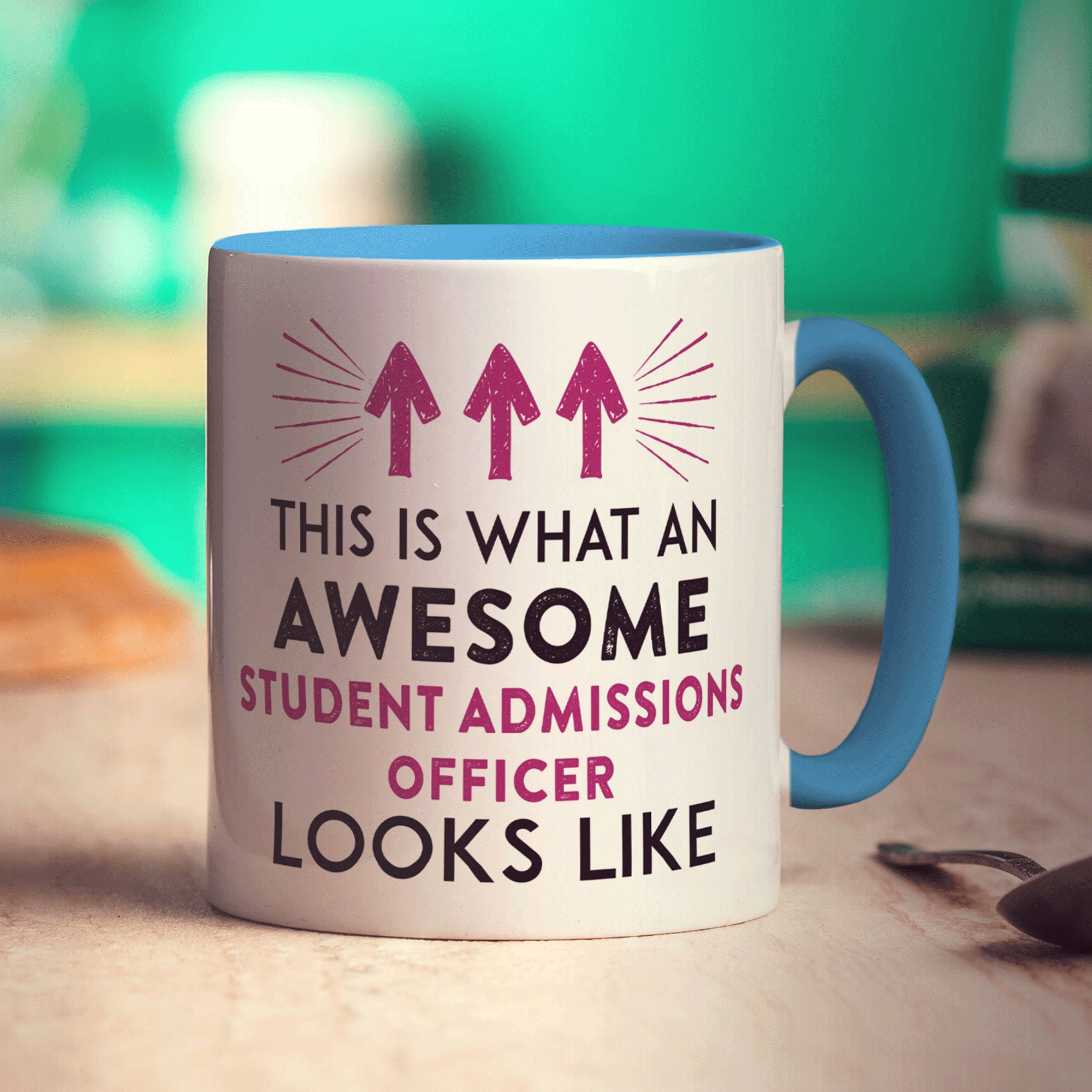 This Is What An Awesome Student Admissions Officer Looks Like Mug