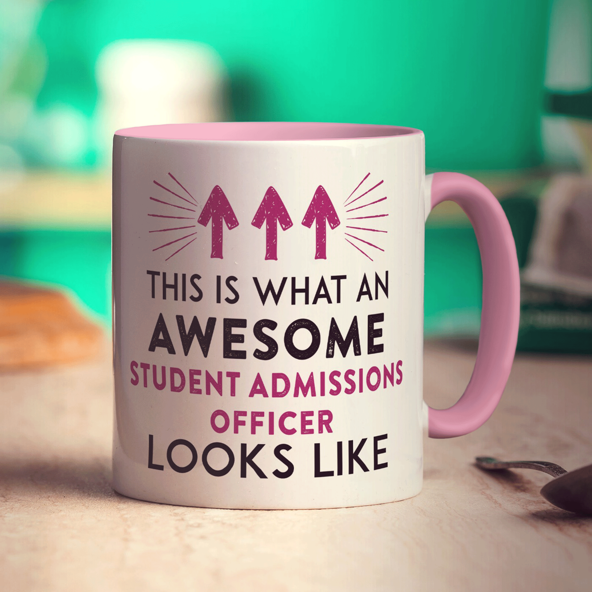 This Is What An Awesome Student Admissions Officer Looks Like Mug