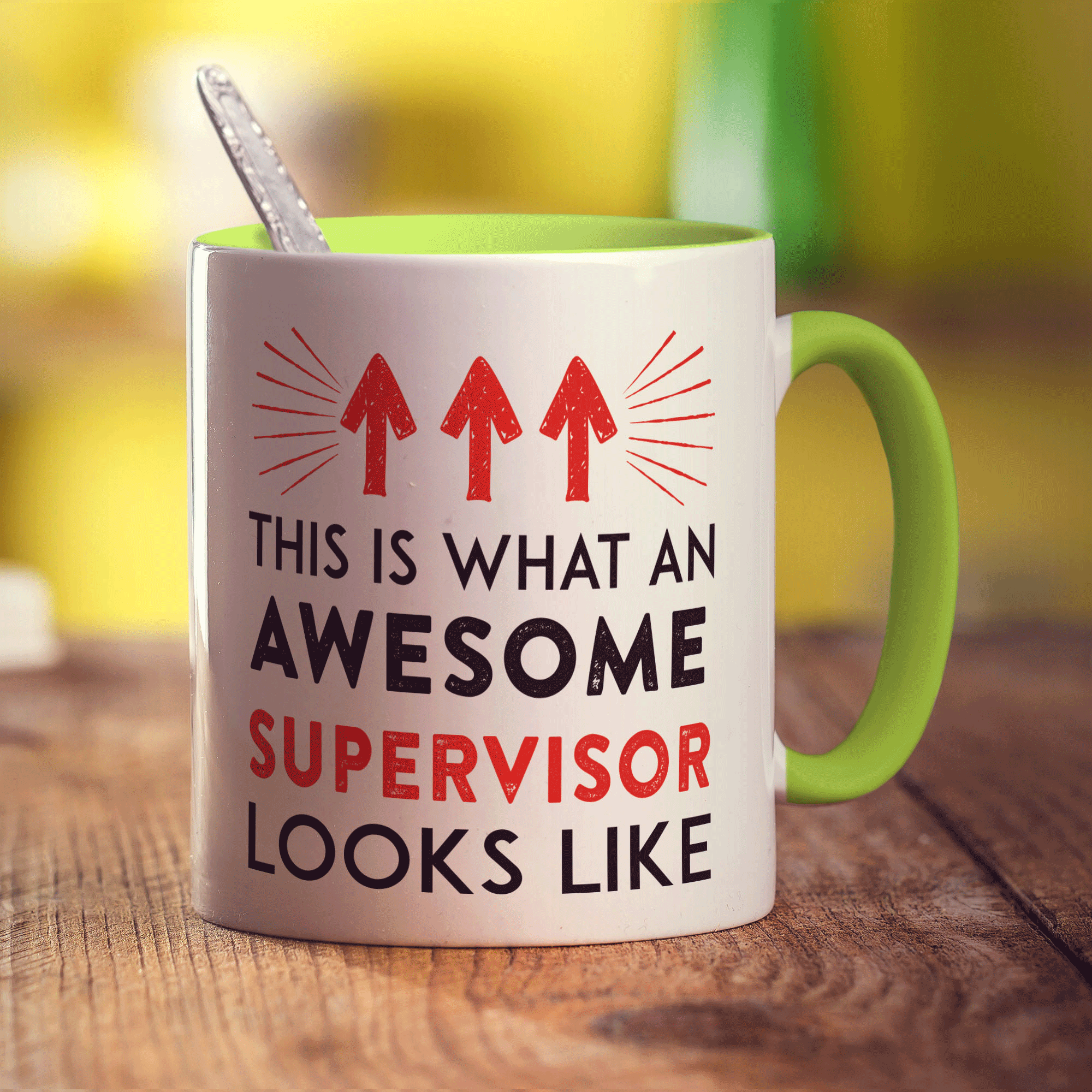 This Is What An Awesome Supervisor Looks Like Mug