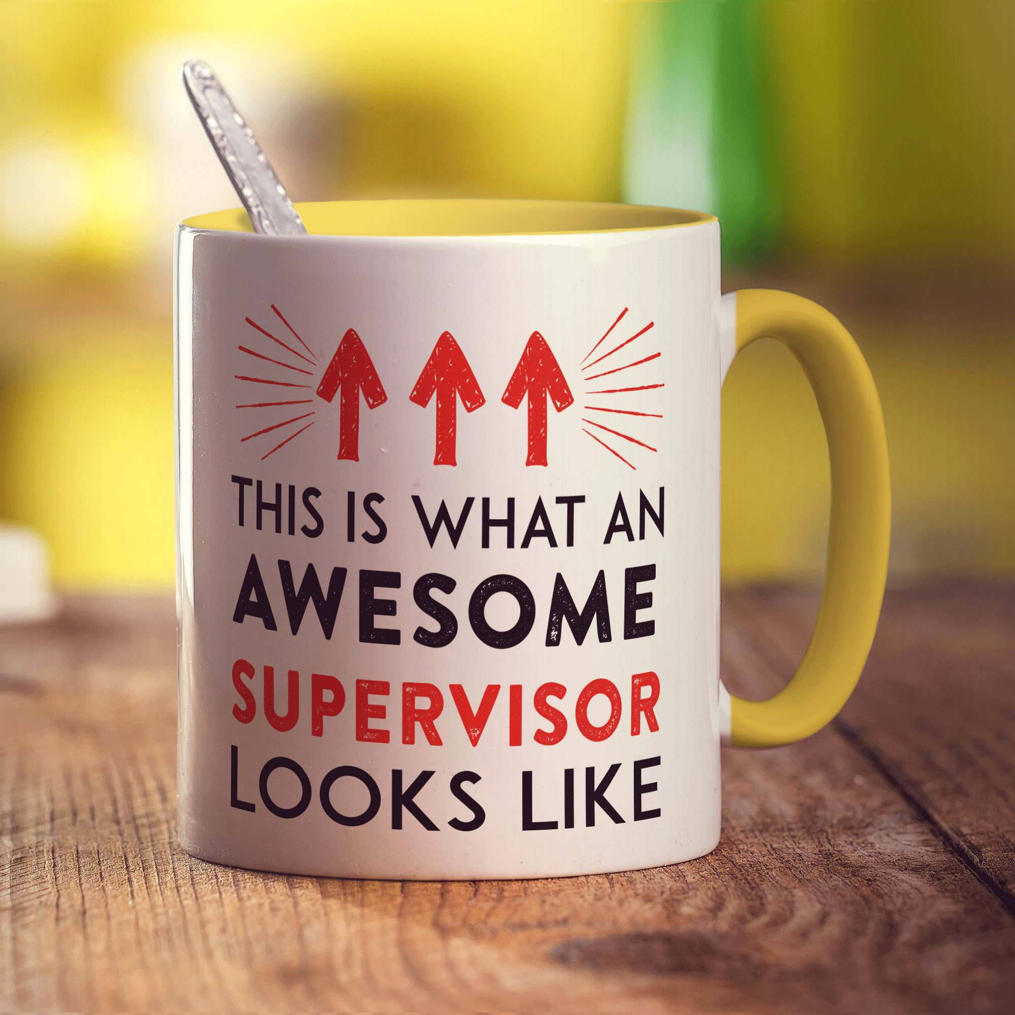This Is What An Awesome Supervisor Looks Like Mug