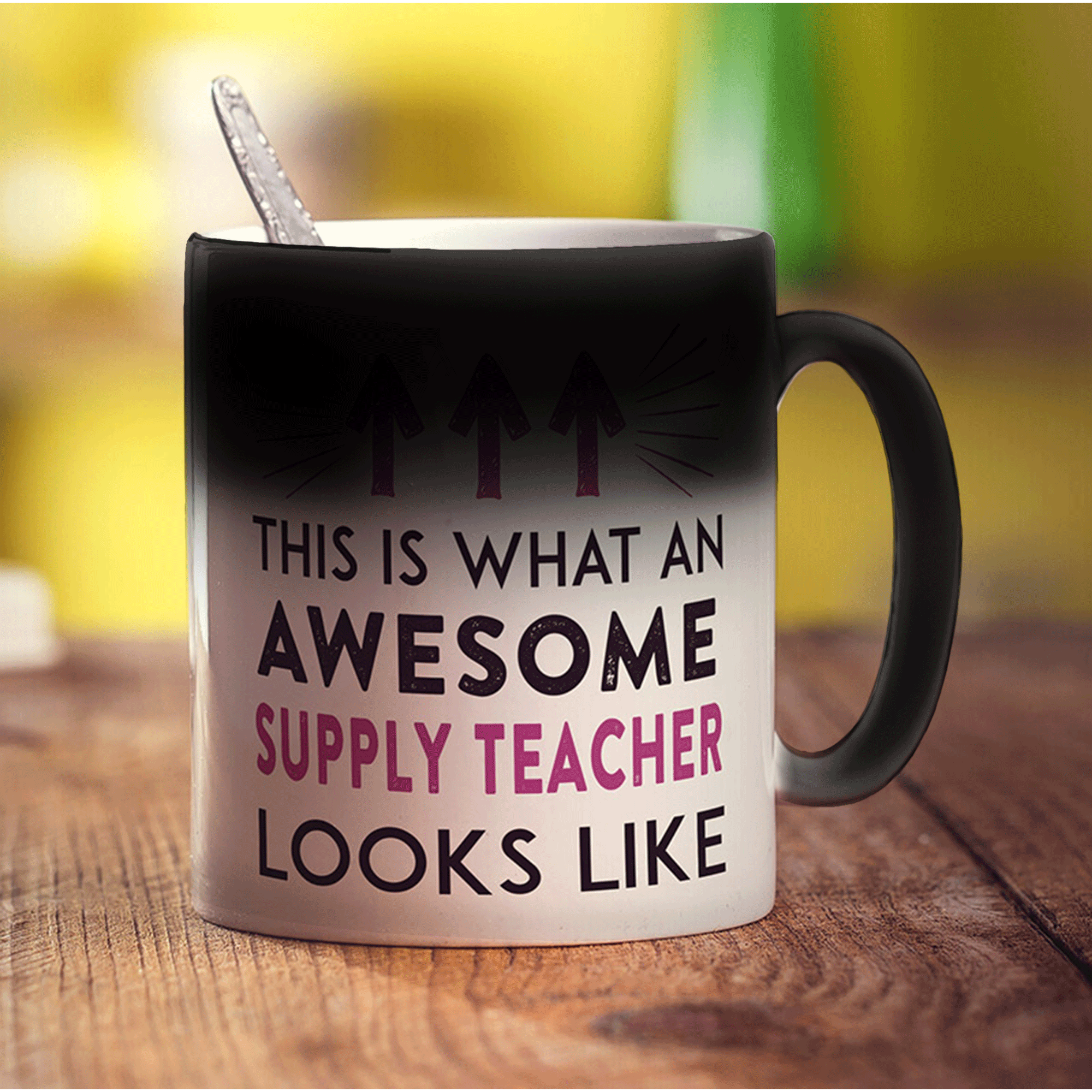This Is What An Awesome Supply Teacher Looks Like Mug