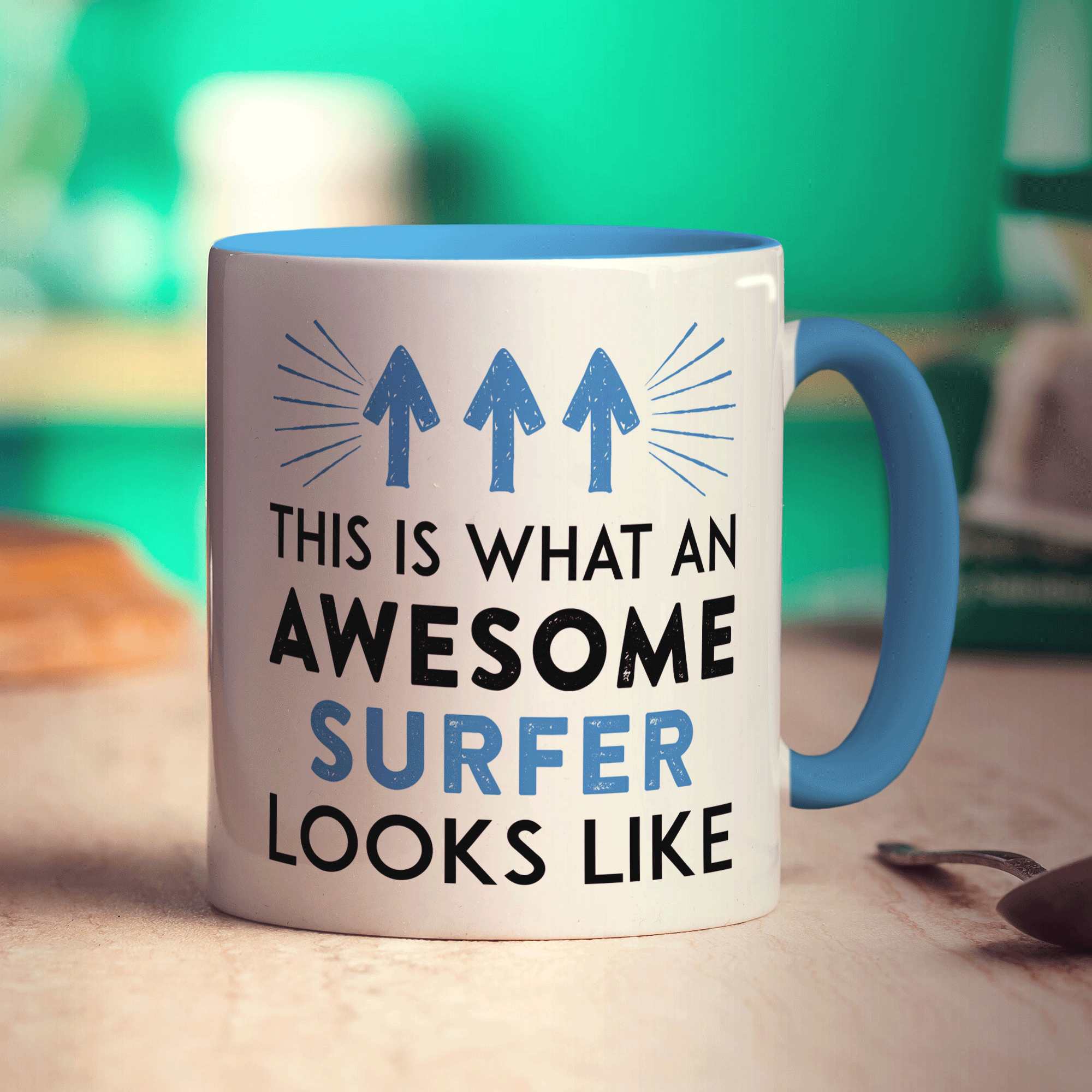 This Is What An Awesome Surfer Looks Like Mug