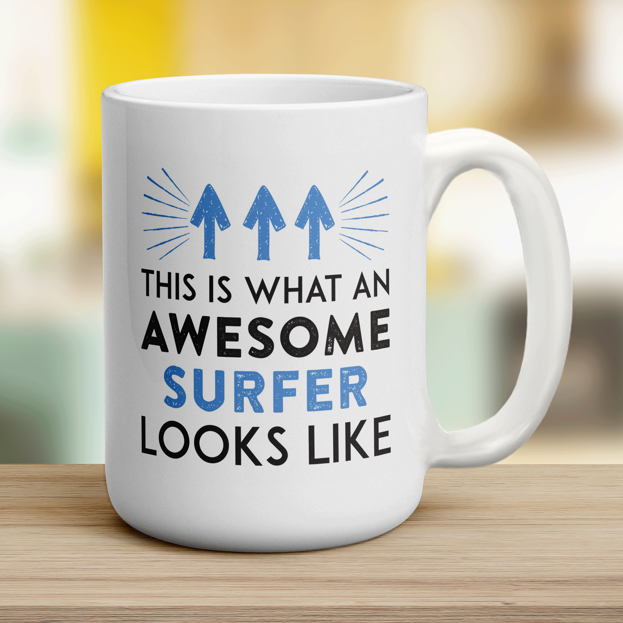 This Is What An Awesome Surfer Looks Like Mug