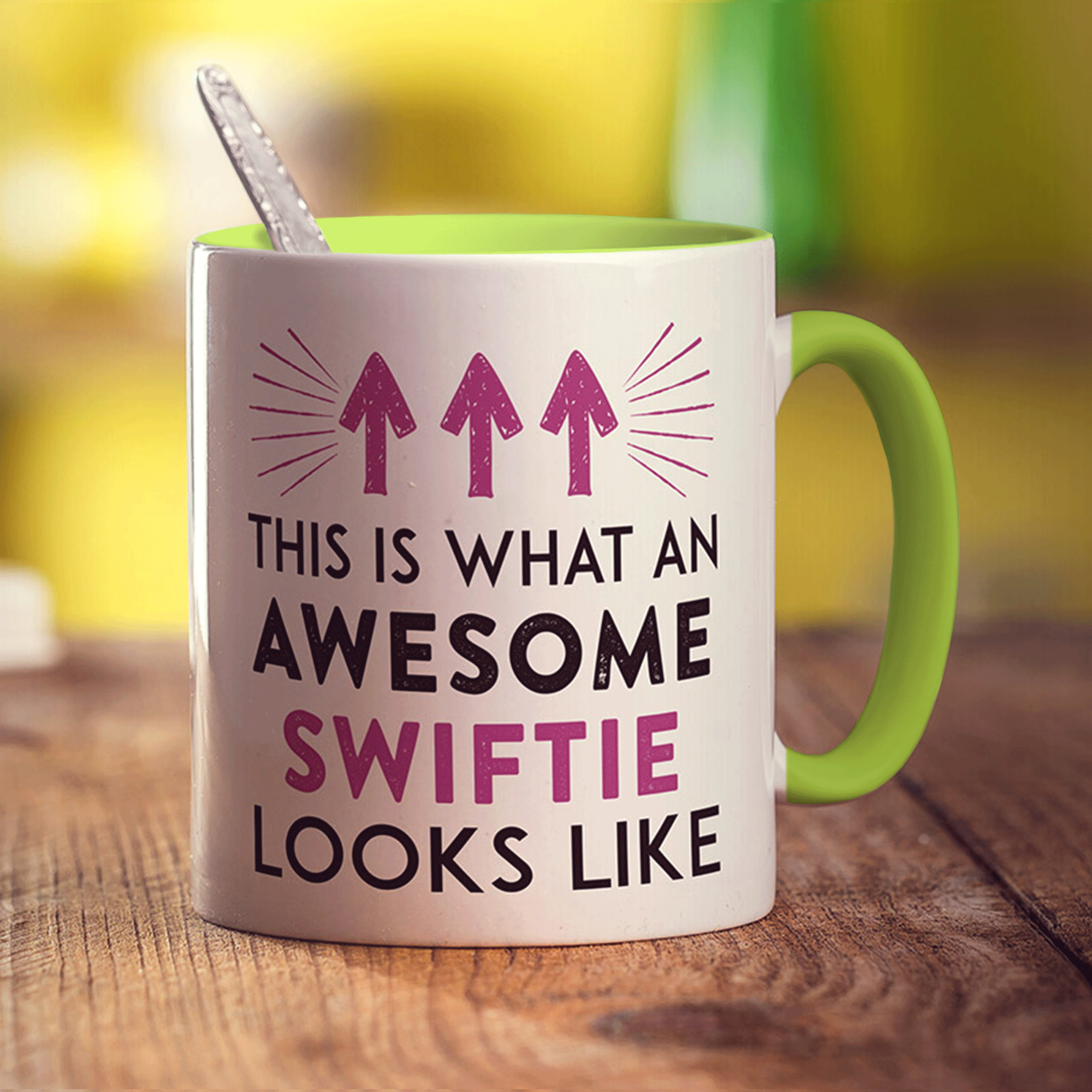 This Is What An Awesome Swiftie Looks Like Mug