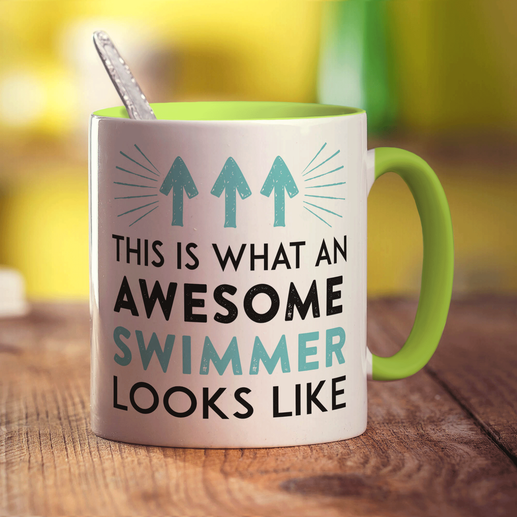 This is What an Awesome Swimmer Looks Like Mug