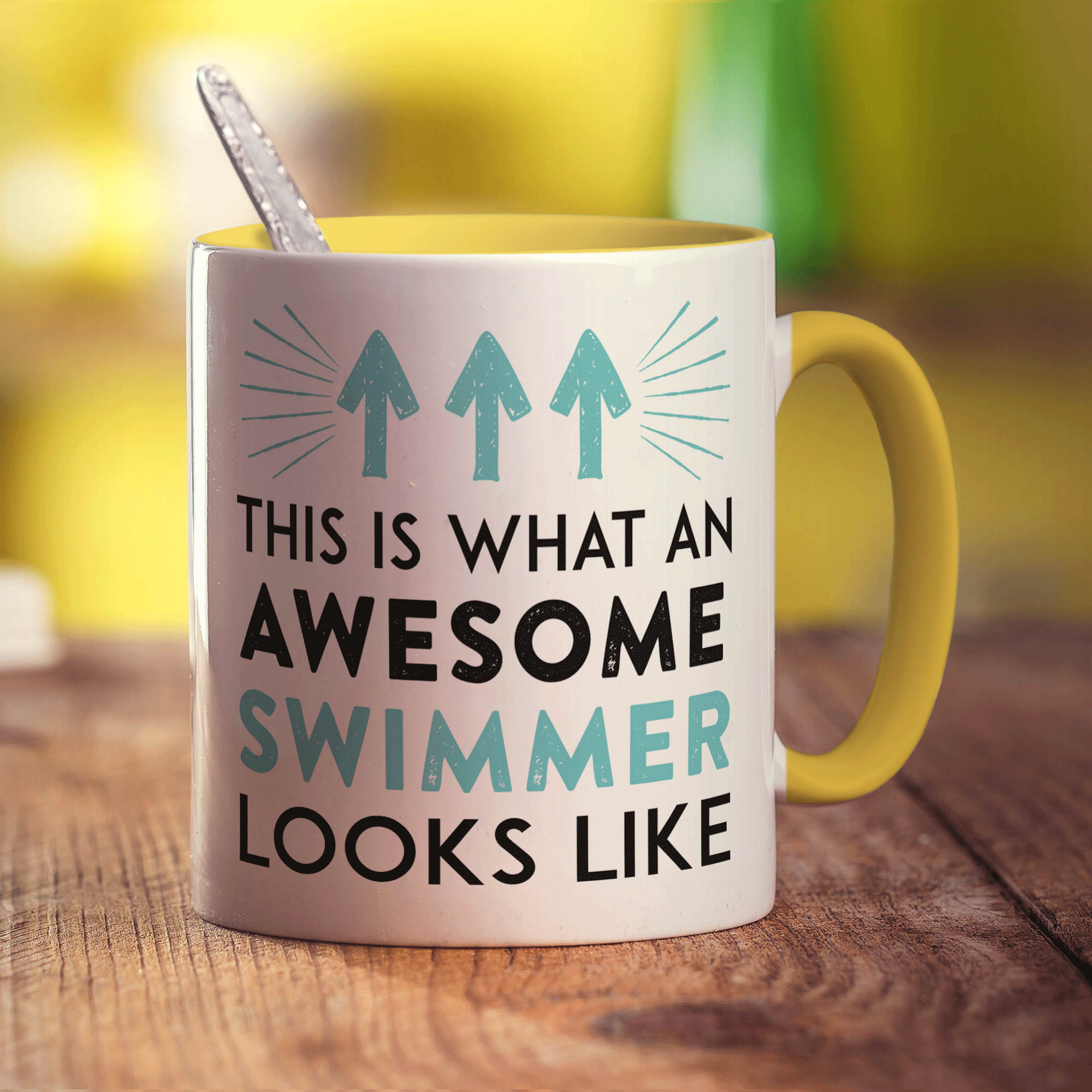 This is What an Awesome Swimmer Looks Like Mug