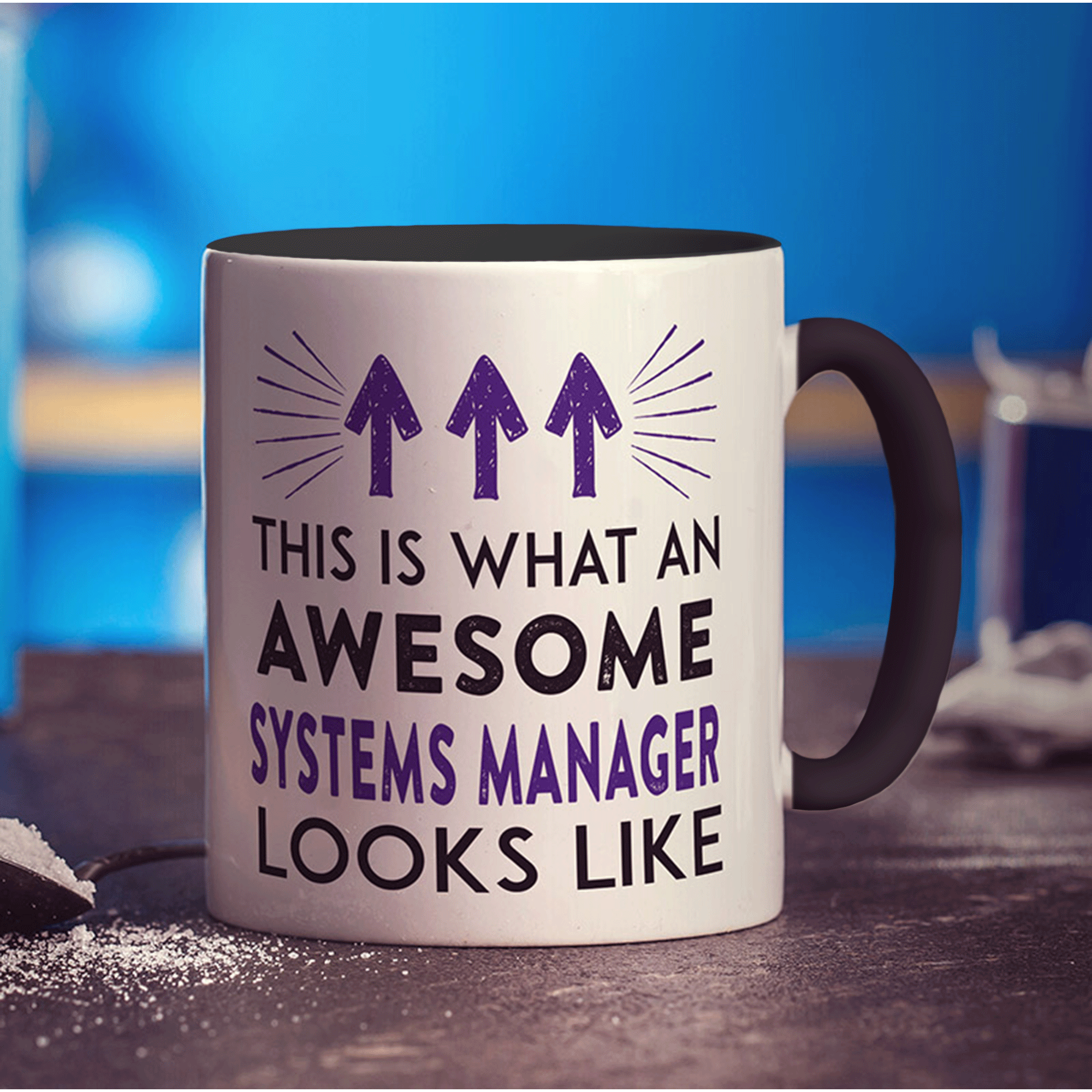 This Is What An Awesome Systems Manager Looks Like Mug